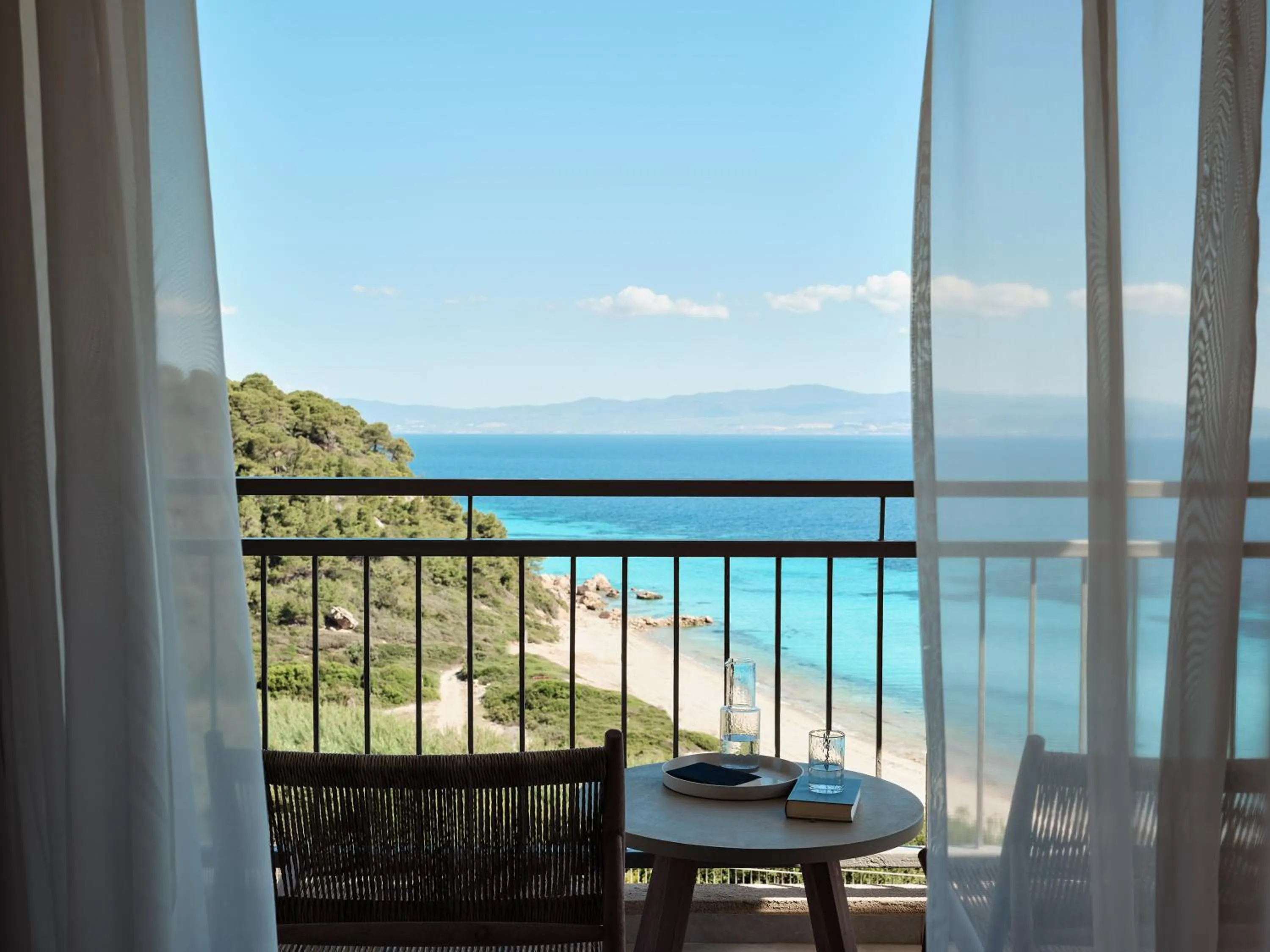 Balcony/Terrace in Cora Hotel & Spa