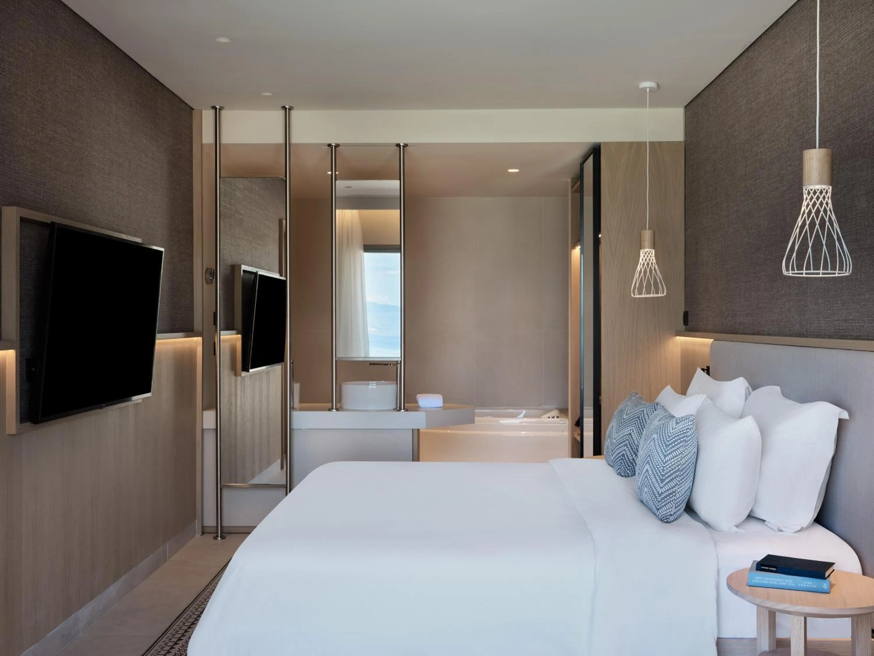 Bedroom, Bed in Cora Hotel & Spa