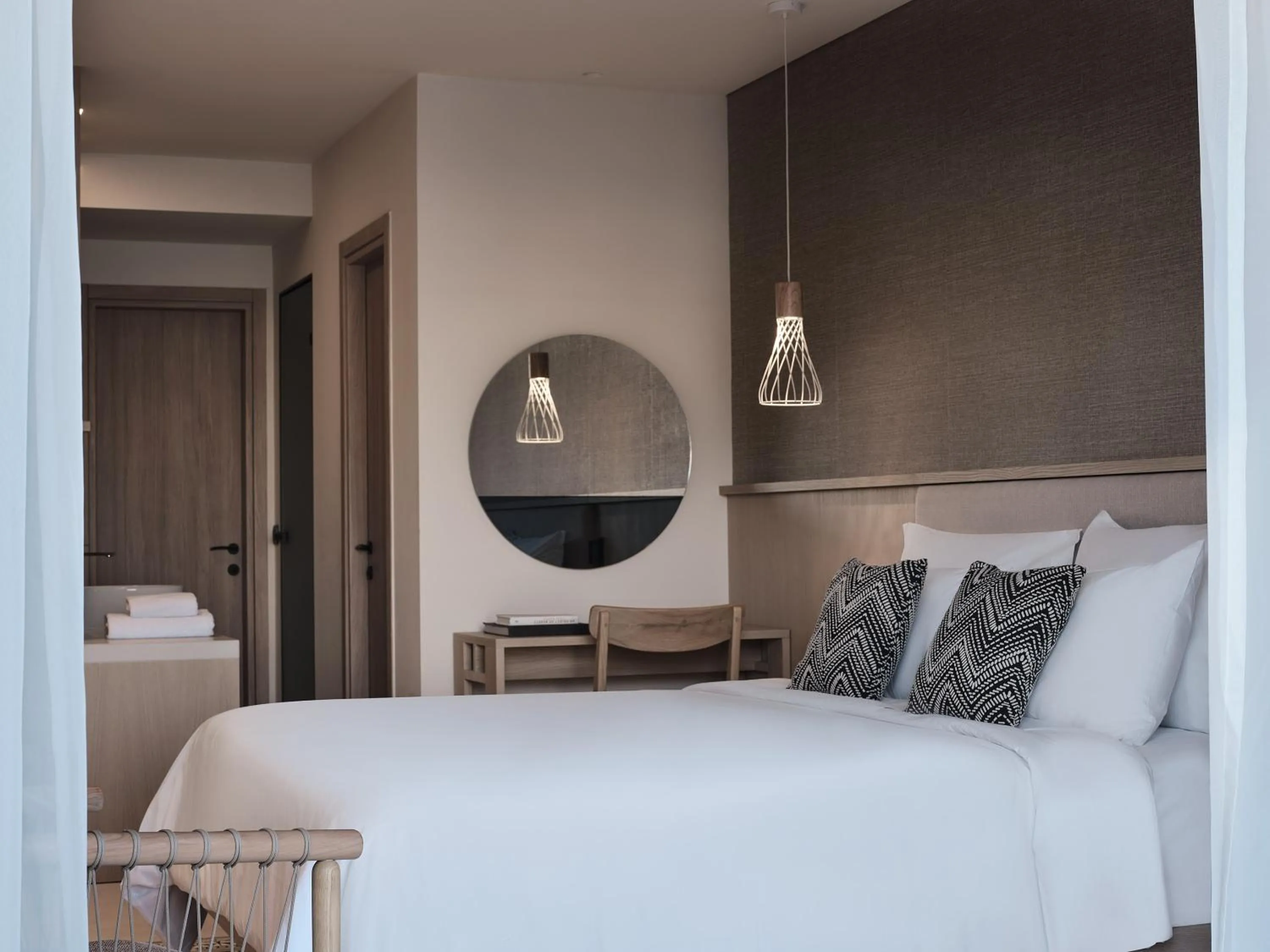 Bedroom, Bed in Cora Hotel & Spa