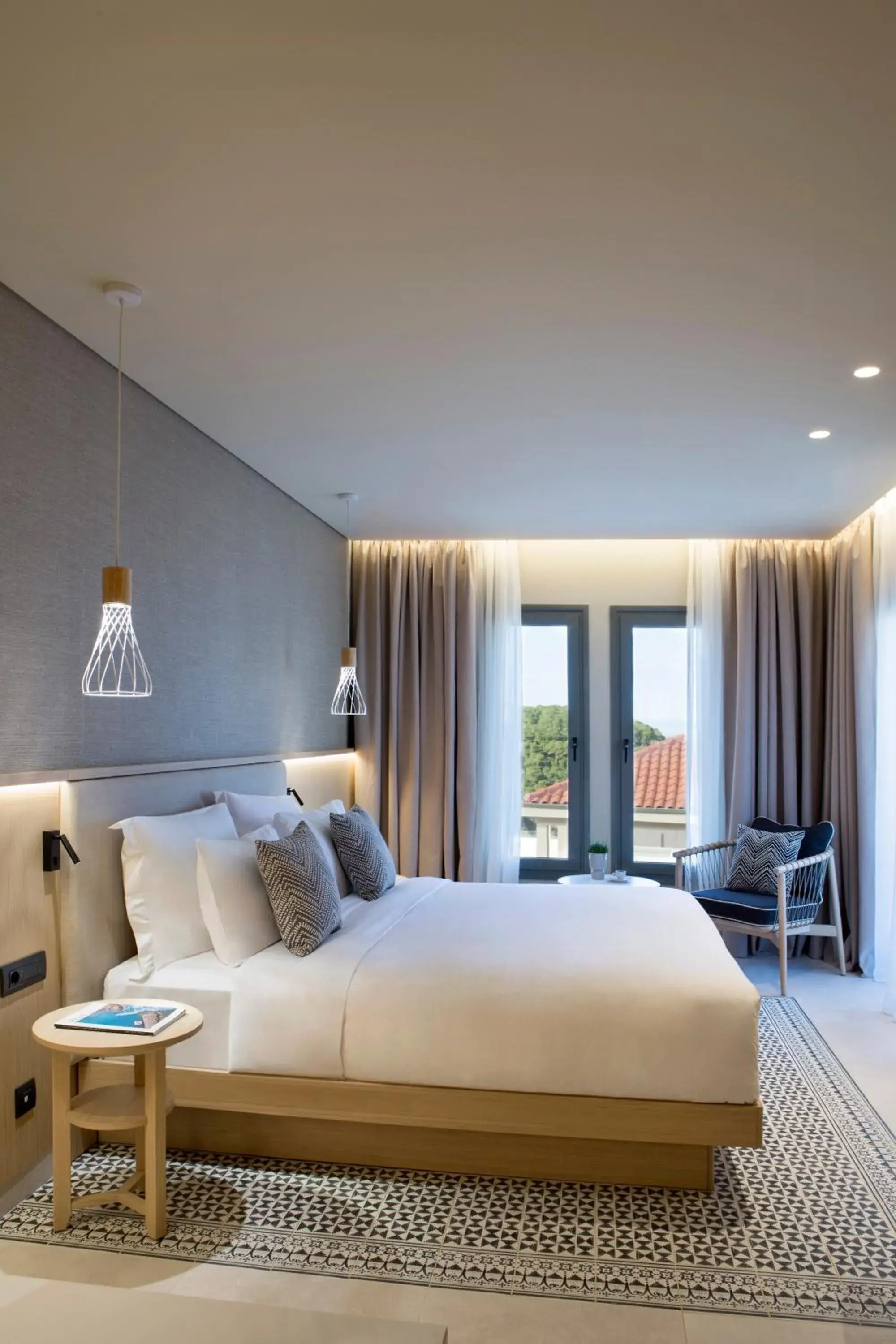 Bed in Cora Hotel & Spa Bed in Cora Hotel & Spa