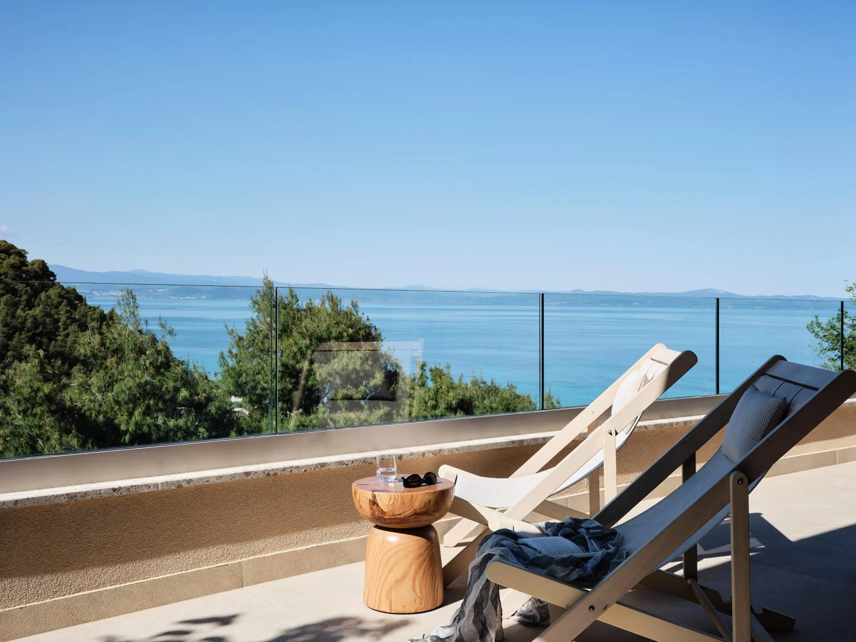 Balcony/Terrace in Cora Hotel & Spa