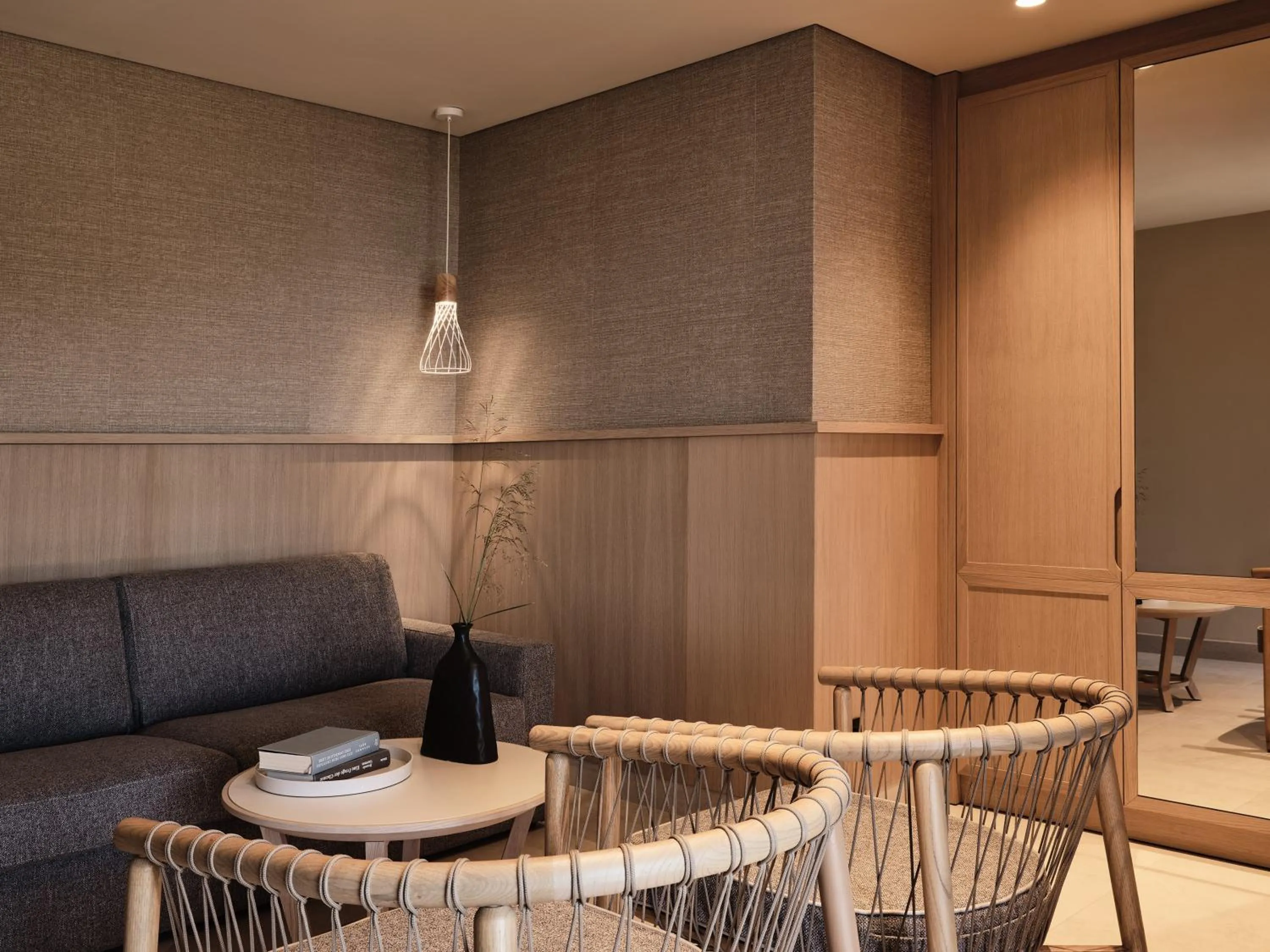 Seating area in Cora Hotel & Spa