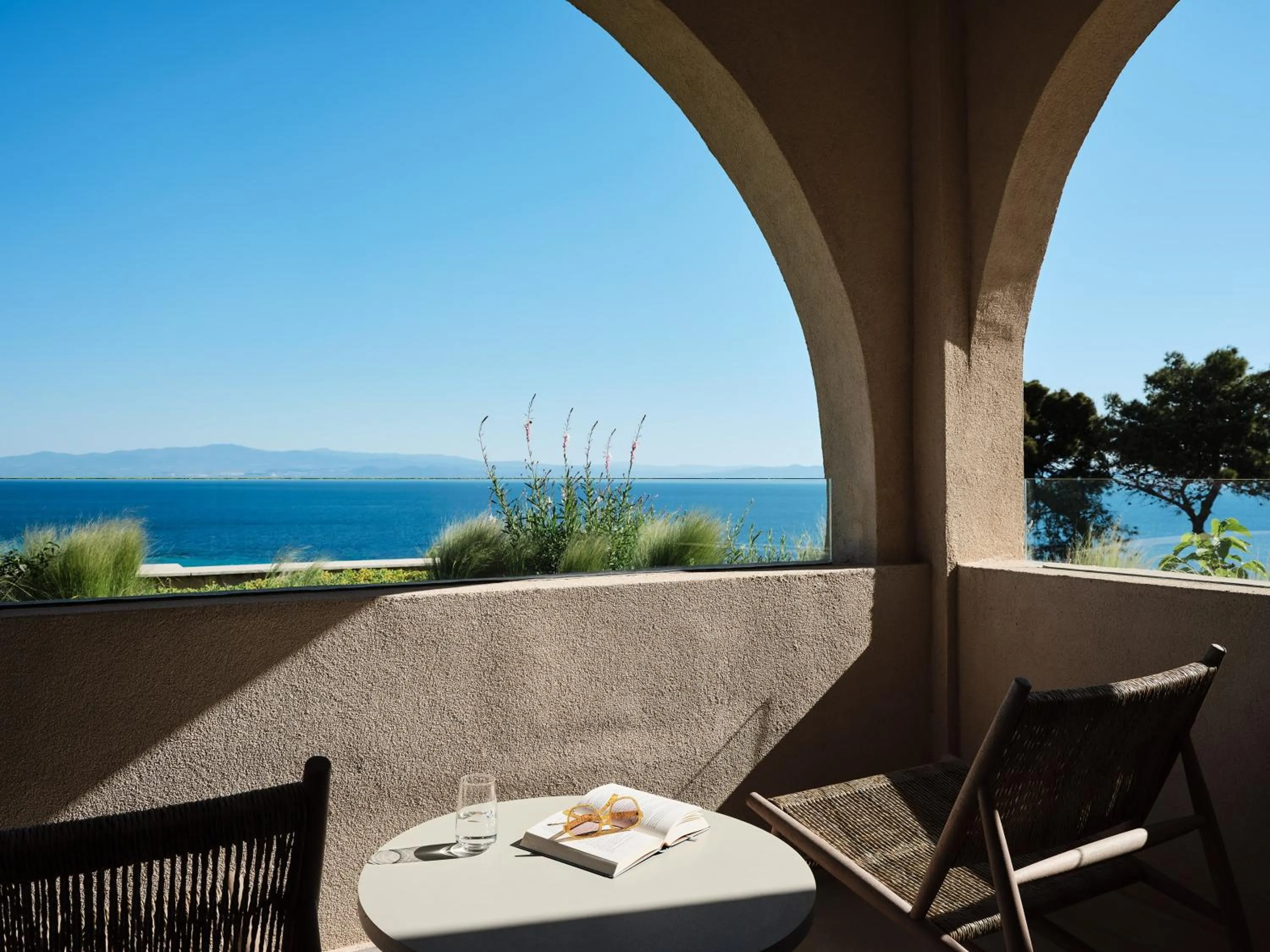 Balcony/Terrace in Cora Hotel & Spa