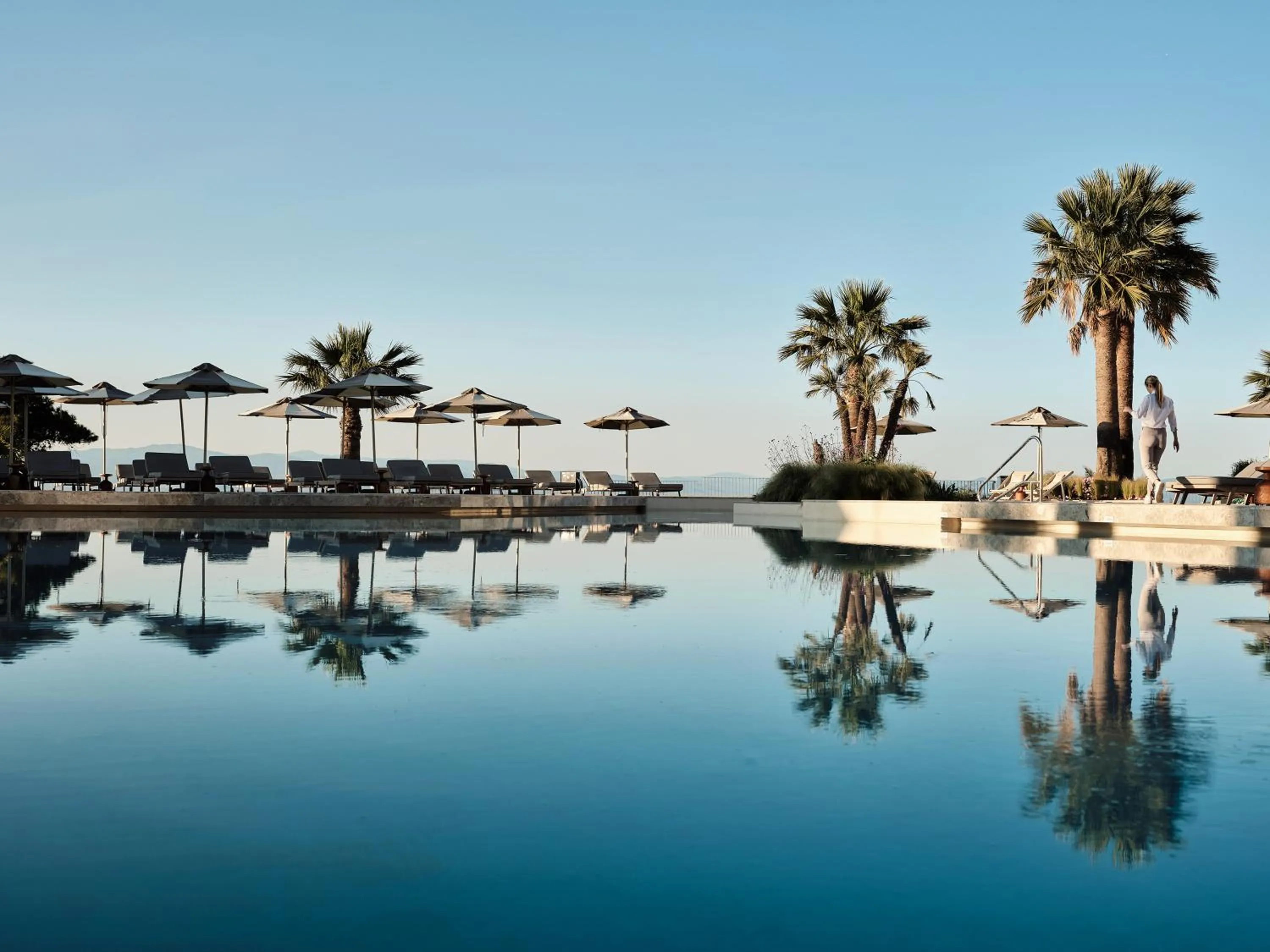 Swimming pool in Cora Hotel & Spa