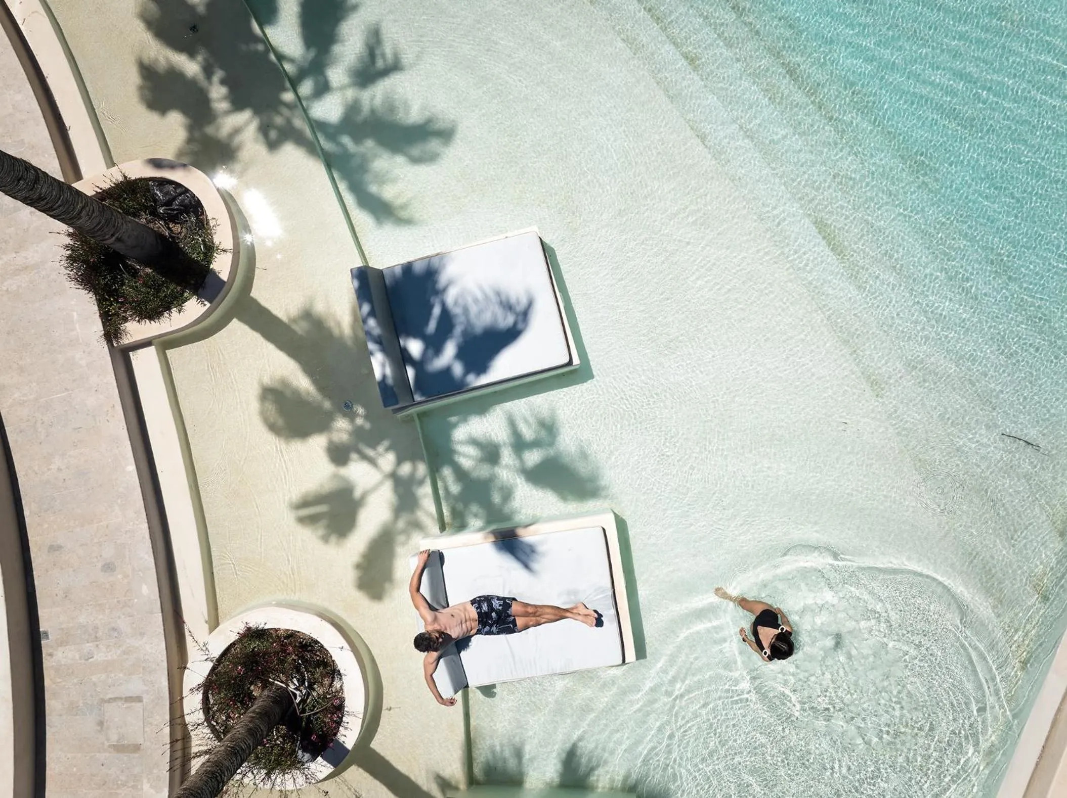 Swimming pool in Cora Hotel & Spa