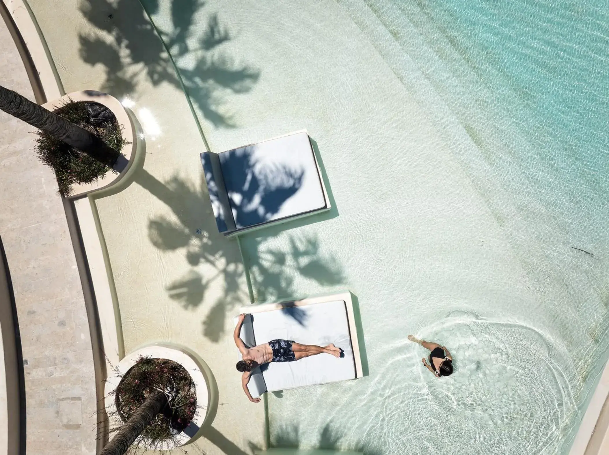 Swimming pool in Cora Hotel & Spa Swimming pool in Cora Hotel & Spa