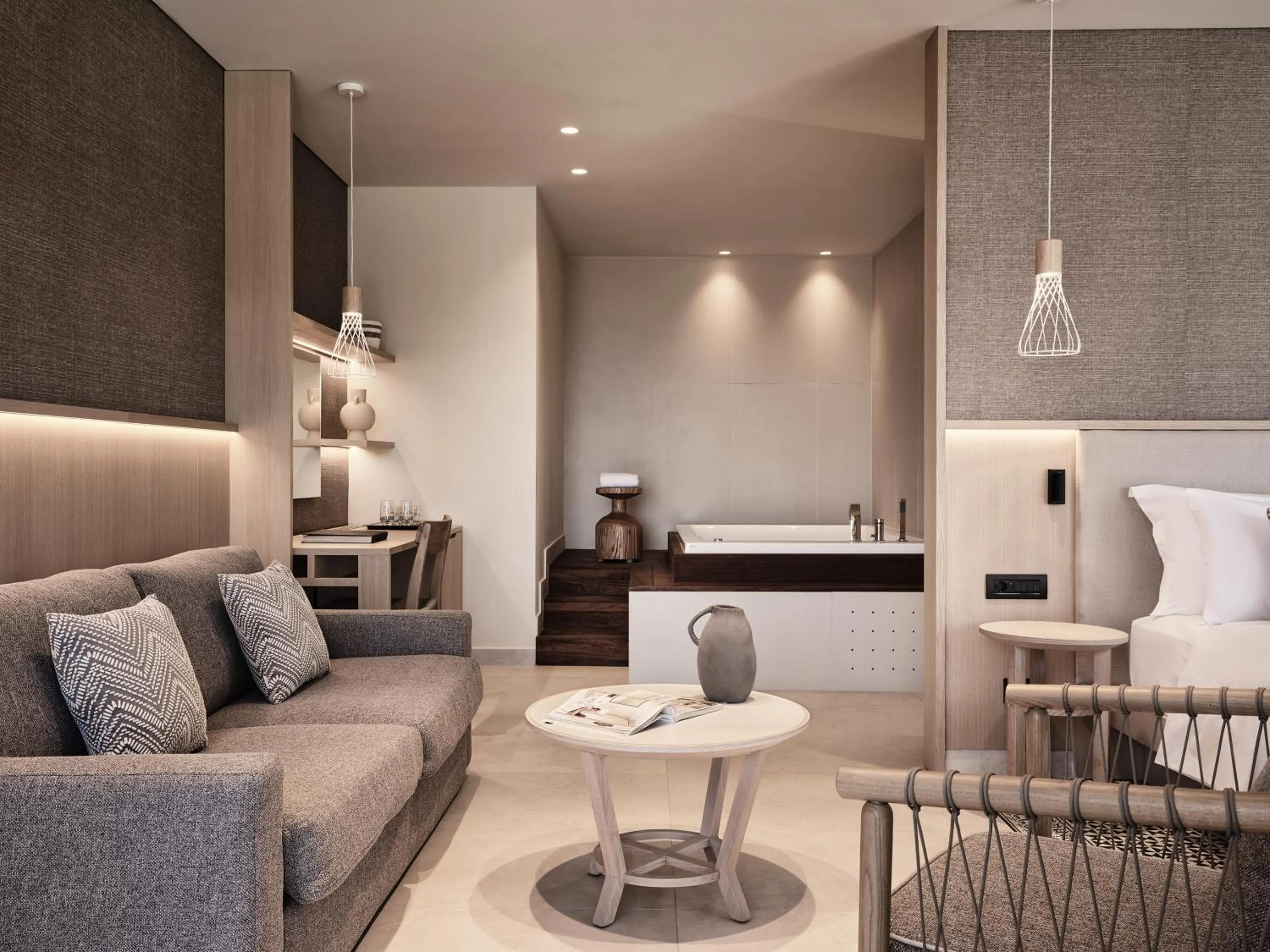 Seating area in Cora Hotel & Spa