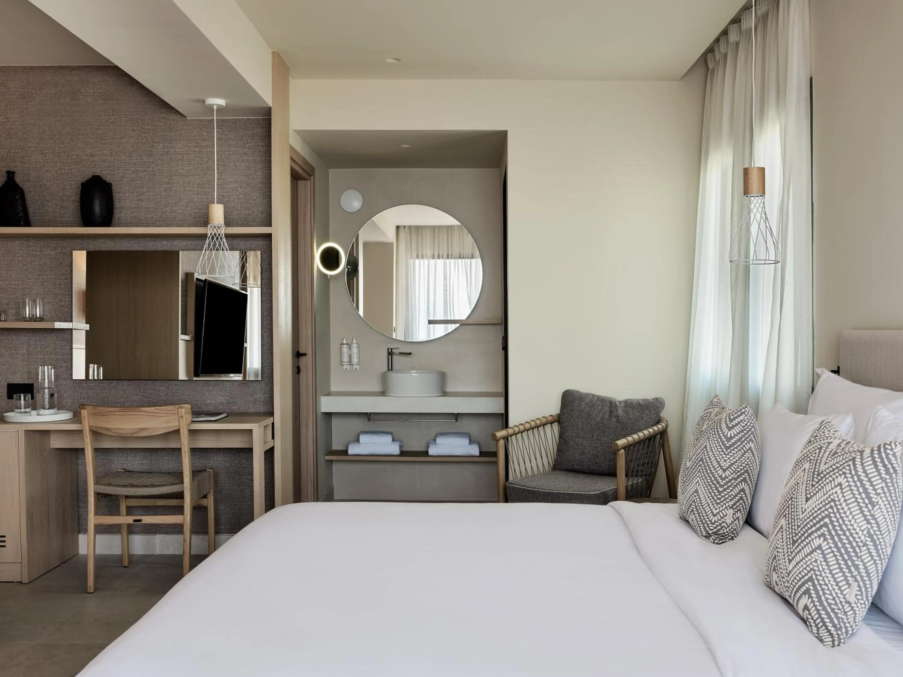 Bedroom, Bed in Cora Hotel & Spa