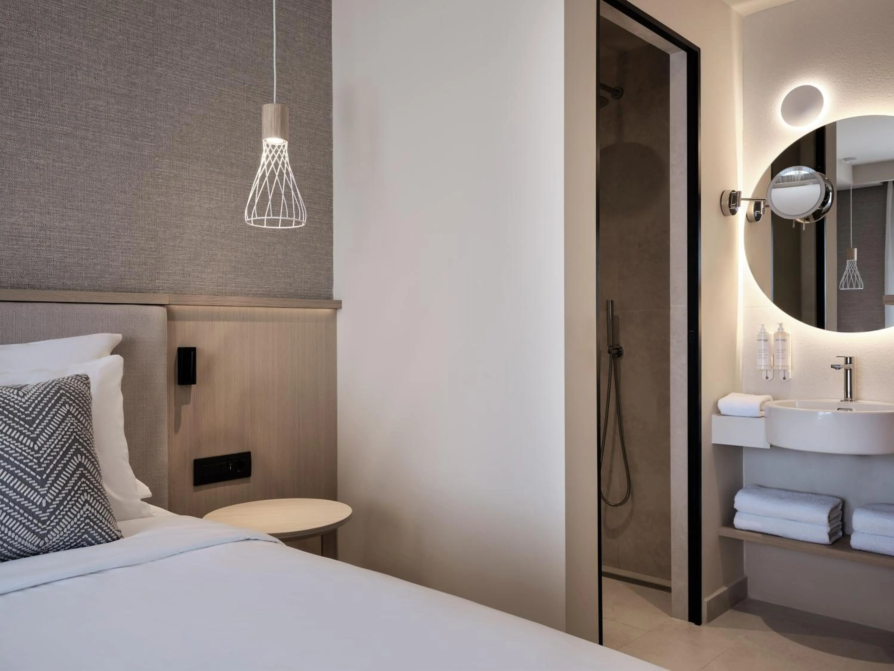 Bedroom, Bed in Cora Hotel & Spa