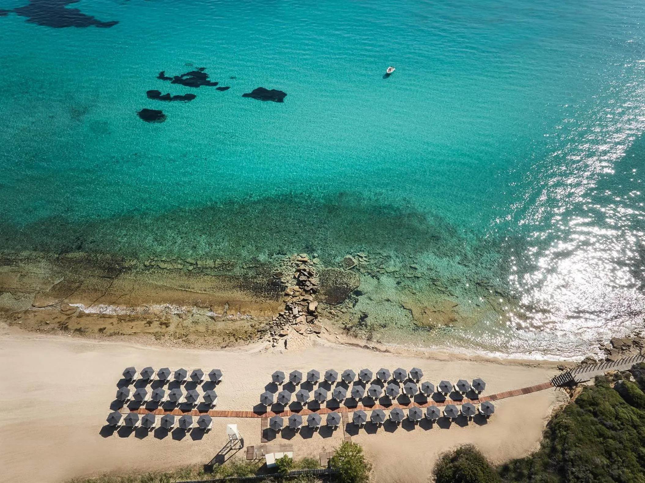 Beach in Cora Hotel & Spa