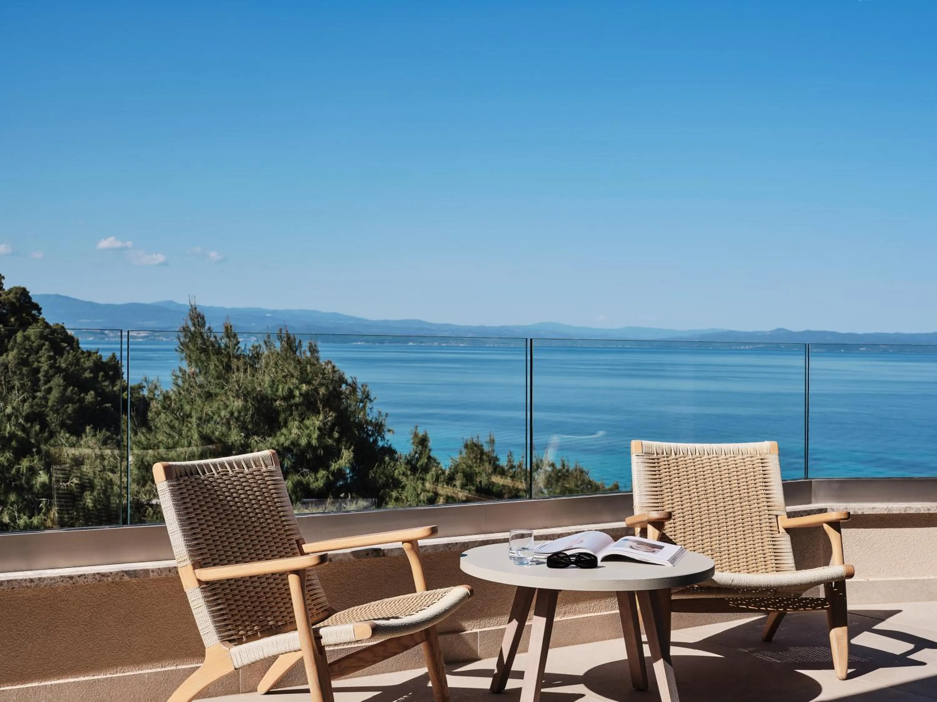 Balcony/Terrace in Cora Hotel & Spa