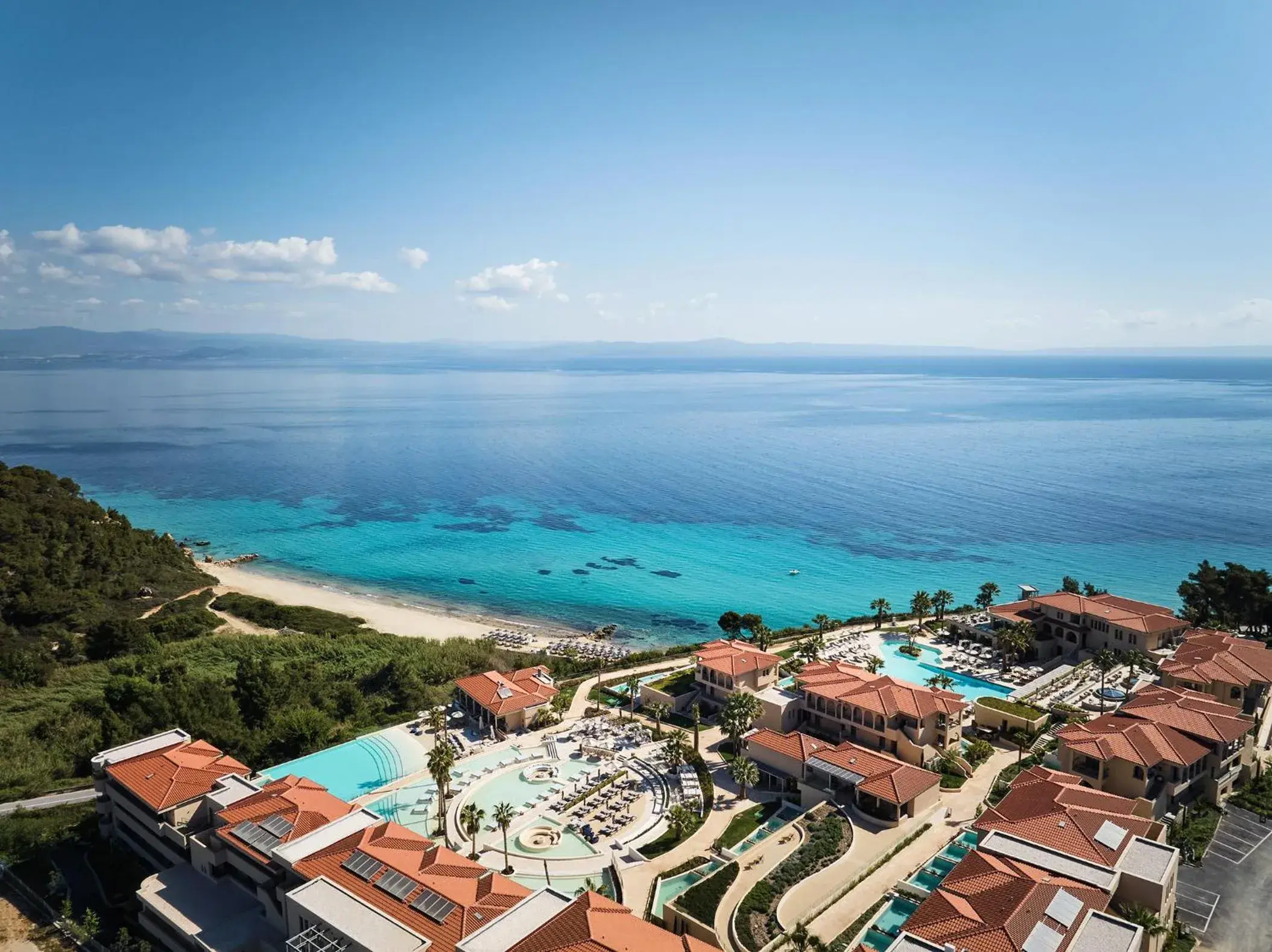 Property building in Cora Hotel & Spa Property building in Cora Hotel & Spa