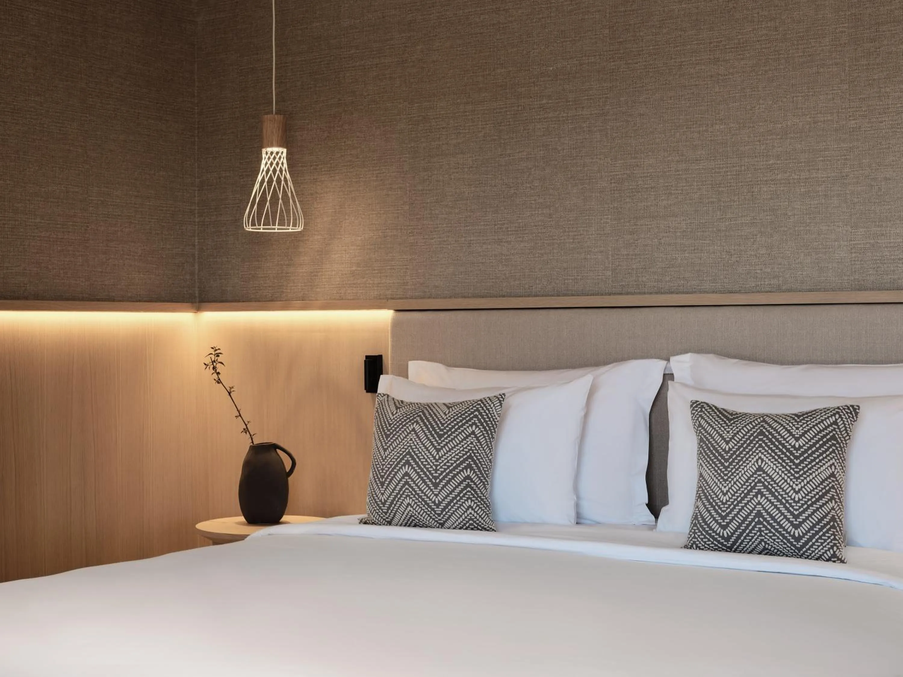 Bed in Cora Hotel & Spa