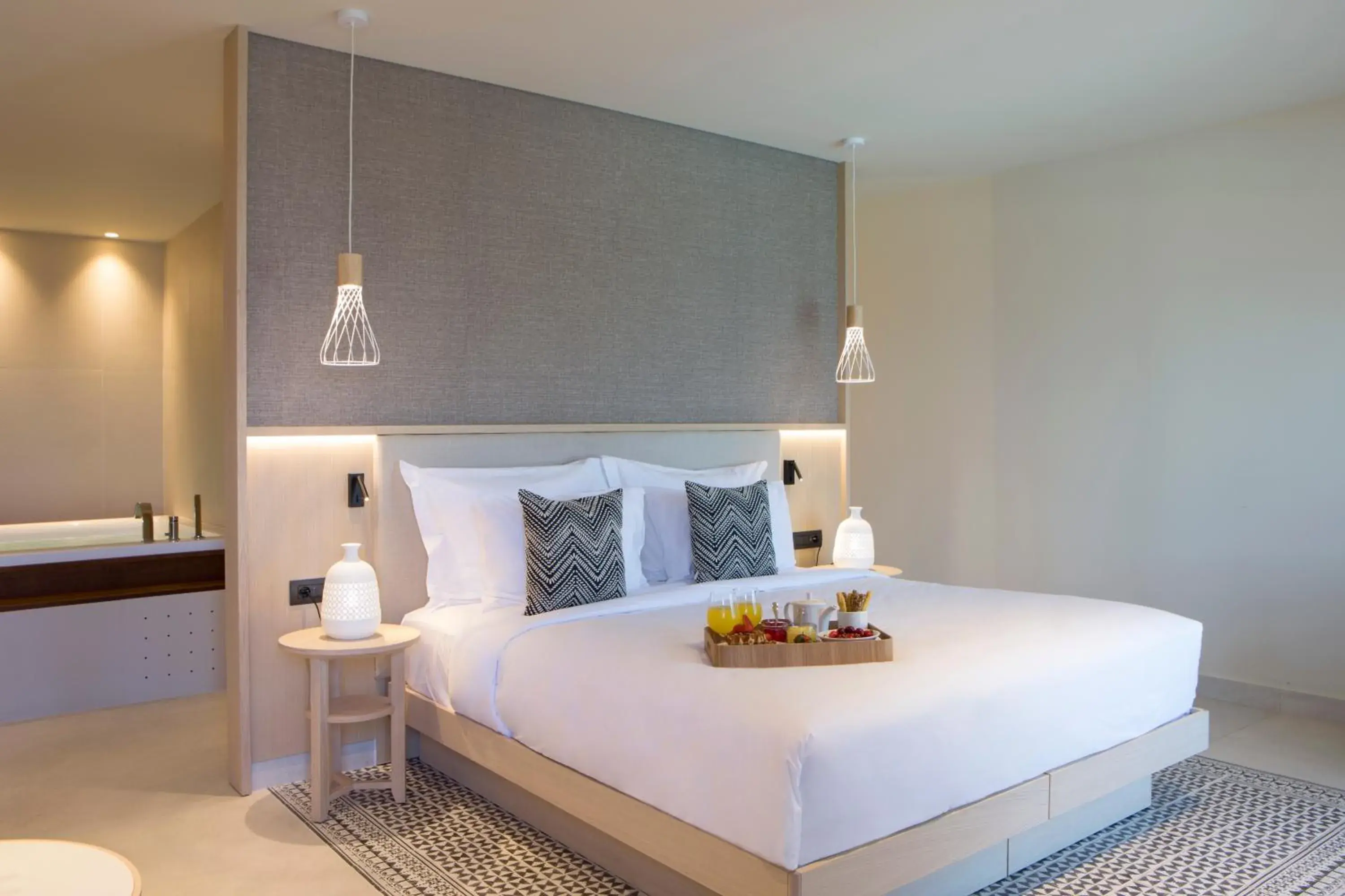 Bed in Cora Hotel & Spa Bed in Cora Hotel & Spa