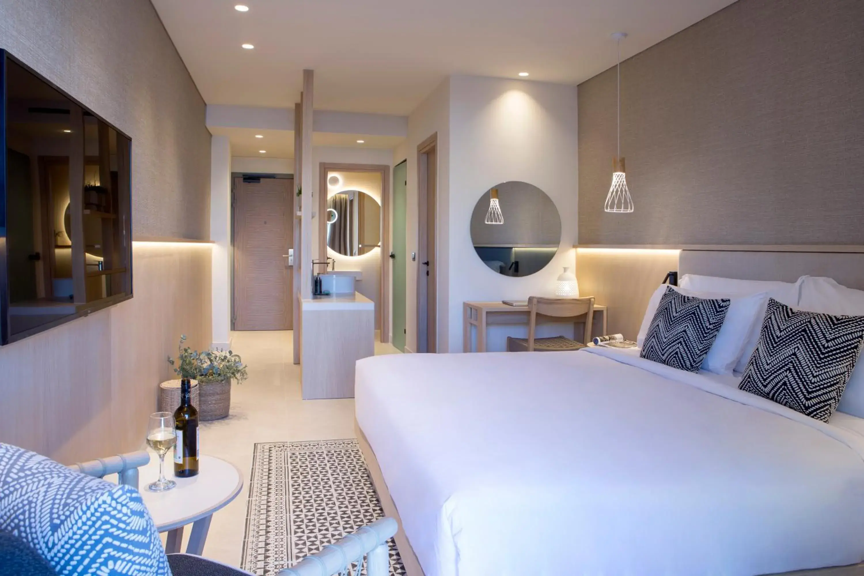 Bedroom, Bed in Cora Hotel & Spa Bedroom, Bed in Cora Hotel & Spa