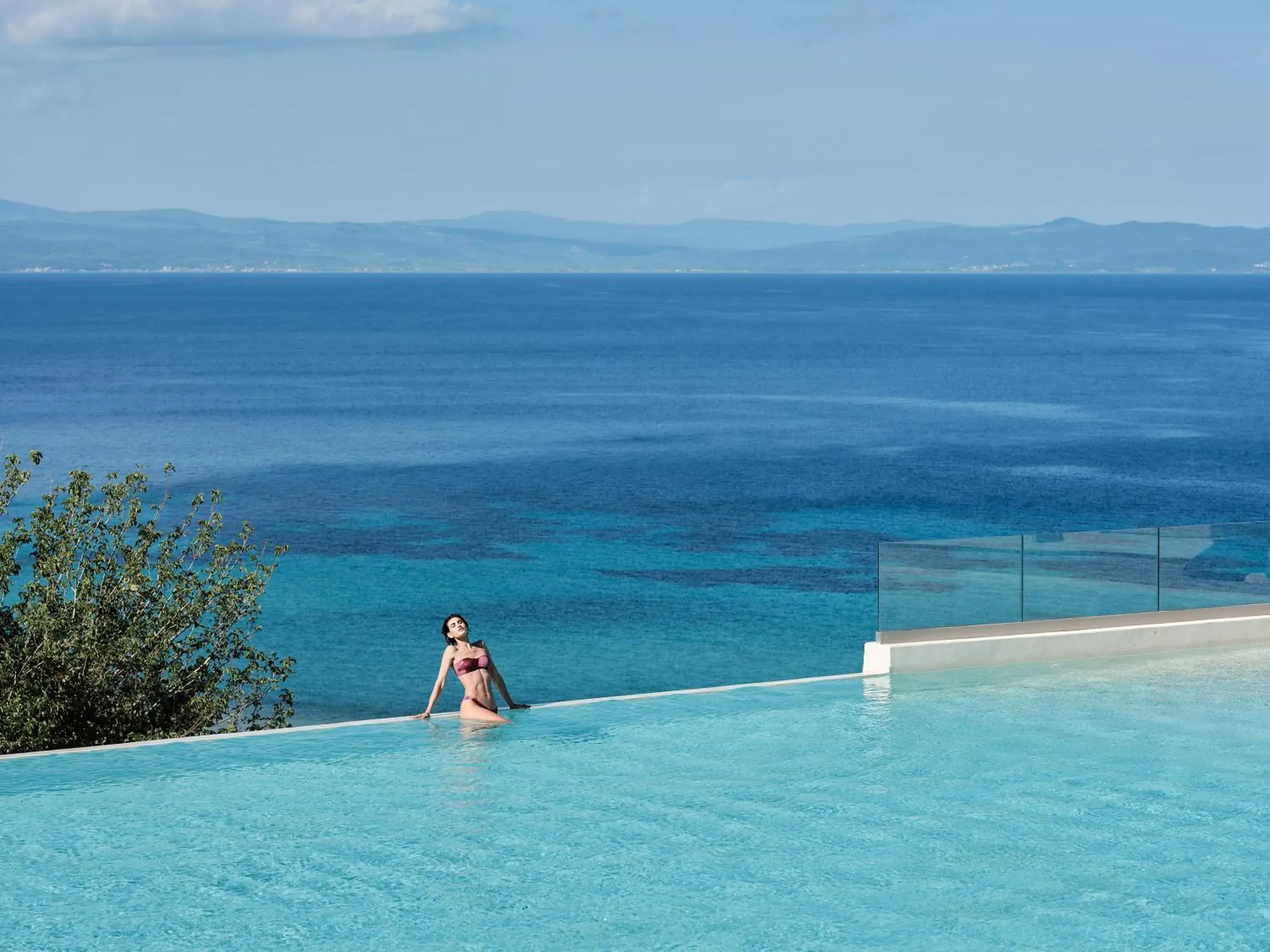 Pool view in Cora Hotel & Spa Pool view in Cora Hotel & Spa