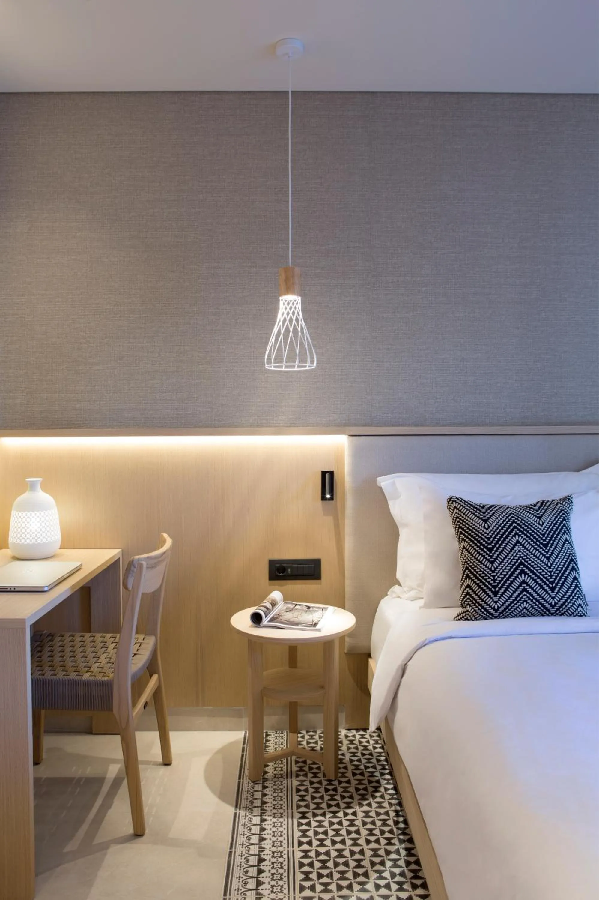 Decorative detail, Bed in Cora Hotel & Spa