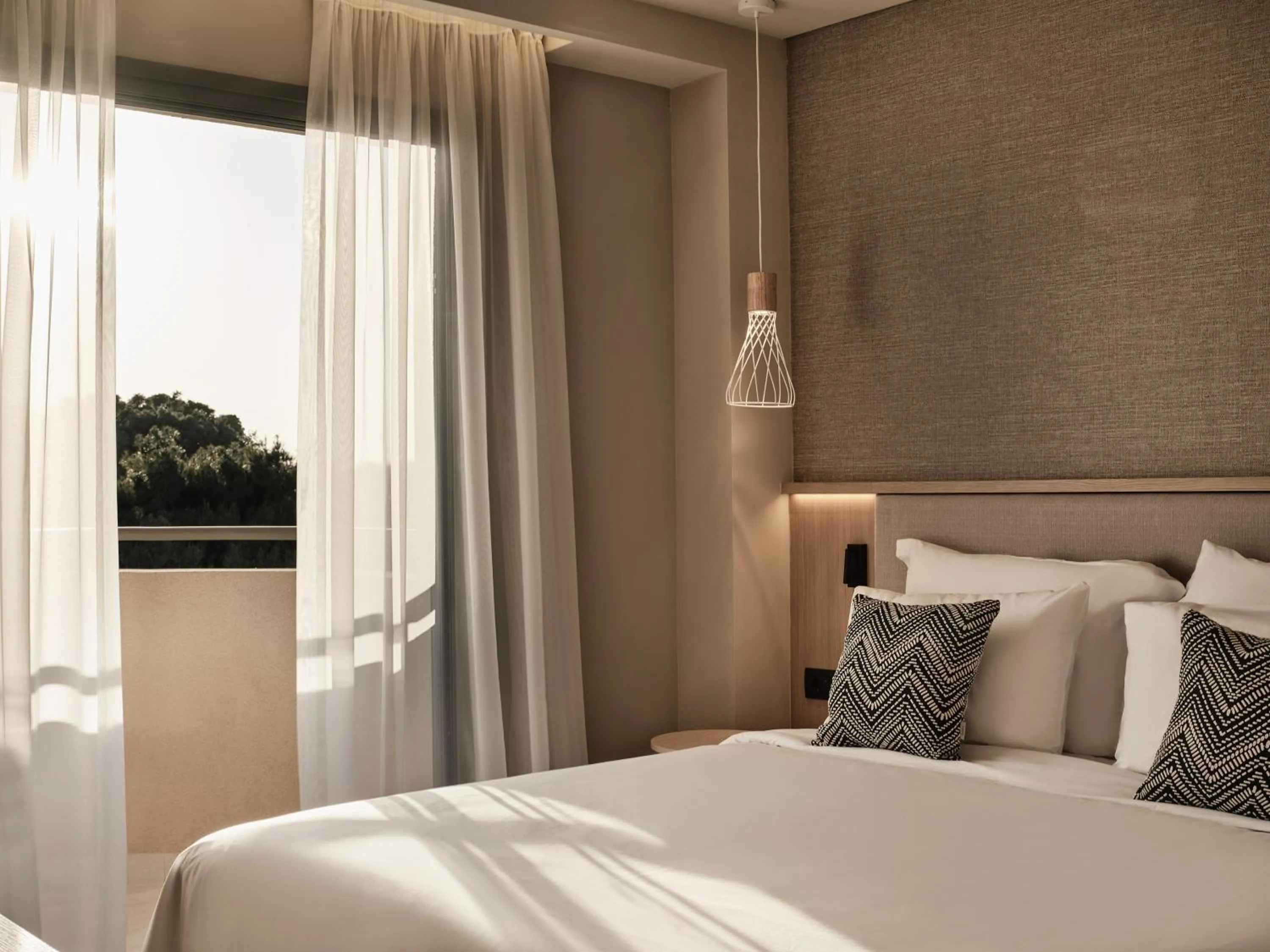 Bedroom, Bed in Cora Hotel & Spa