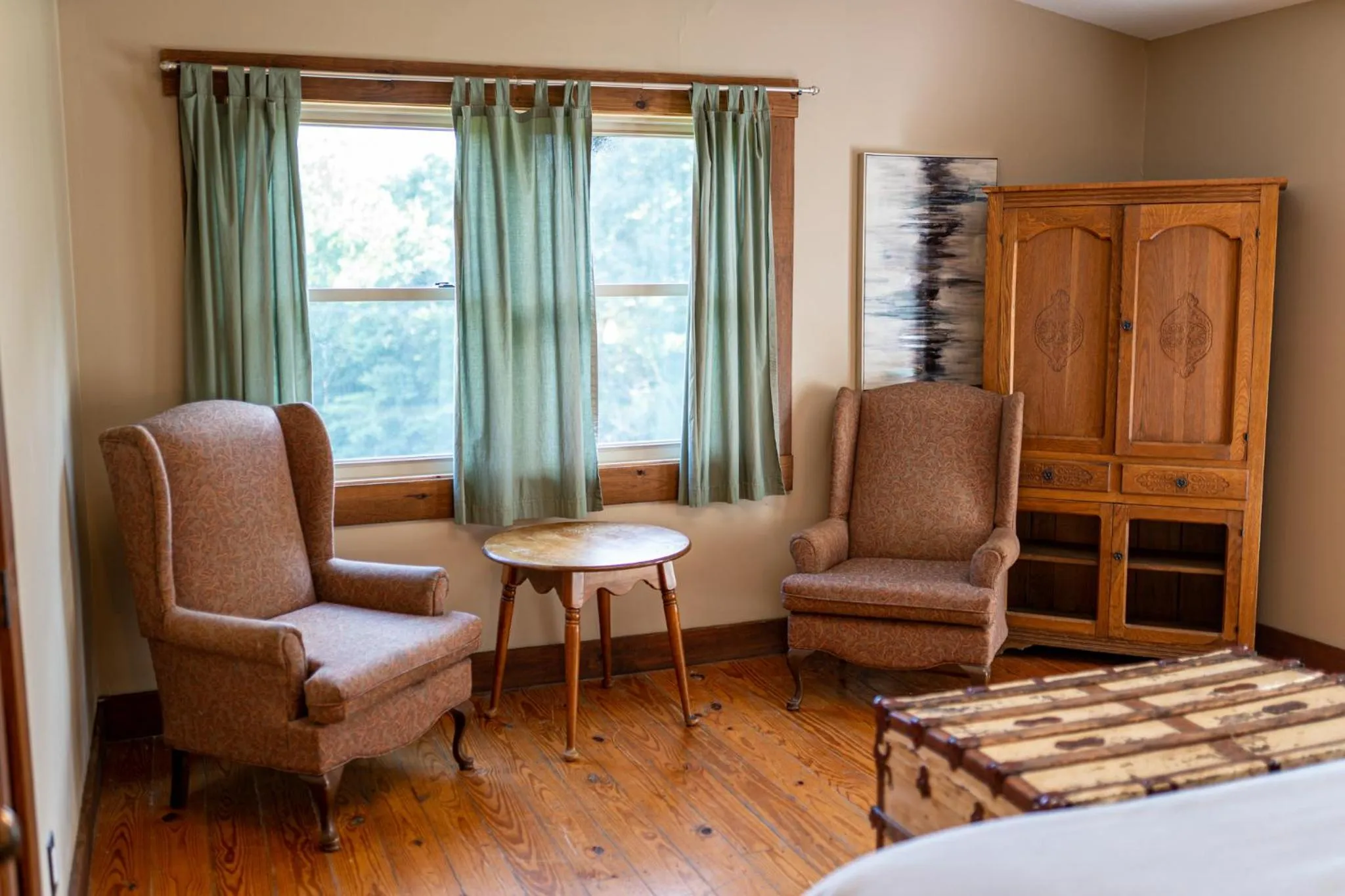 Seating area in Harmony Tree Resorts inc