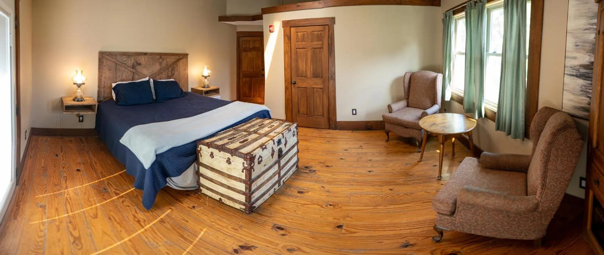 Bedroom in Harmony Tree Resorts inc