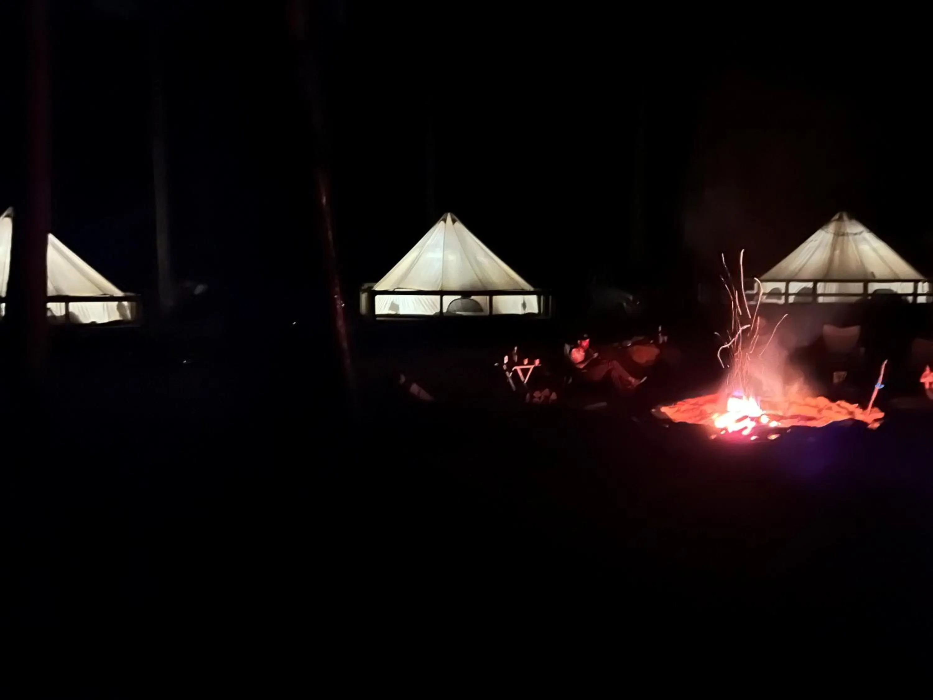 Night in Harmony Tree Resorts inc