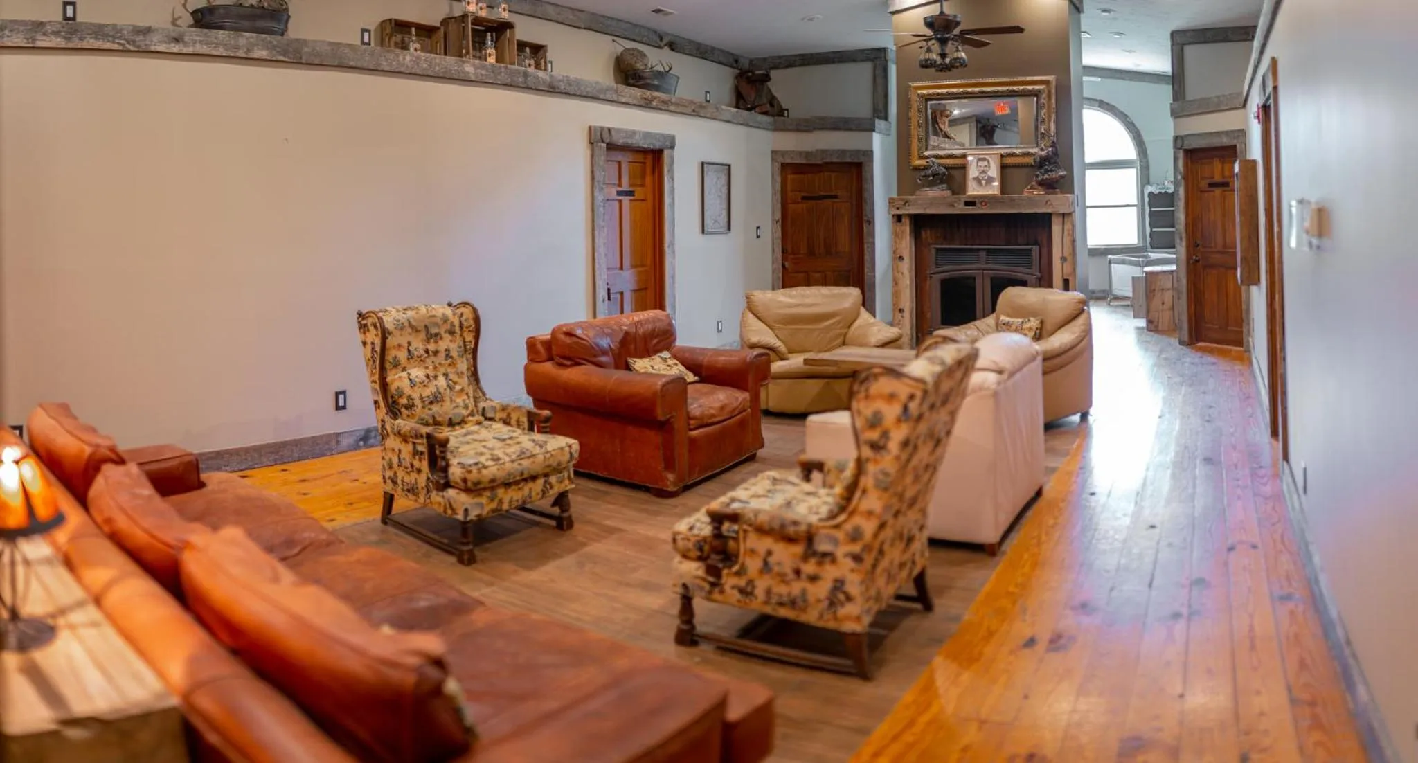 Seating area in Harmony Tree Resorts inc