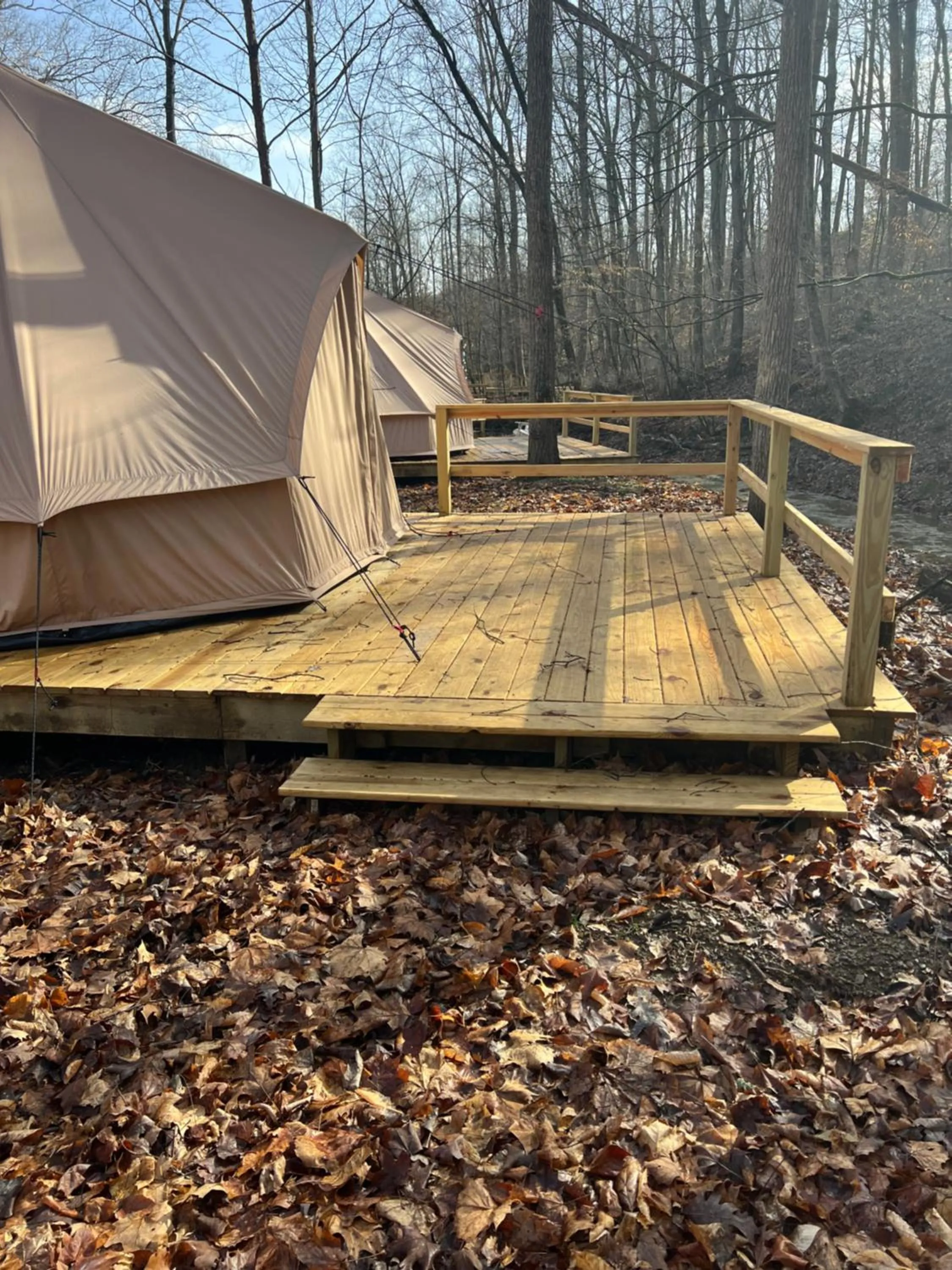 Natural landscape in Harmony Tree Resorts inc