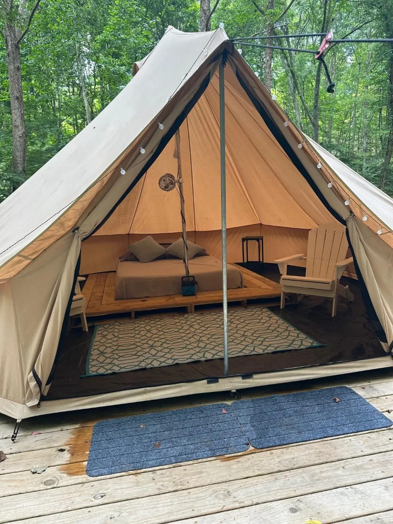 Tent in Harmony Tree Resorts inc Tent in Harmony Tree Resorts inc