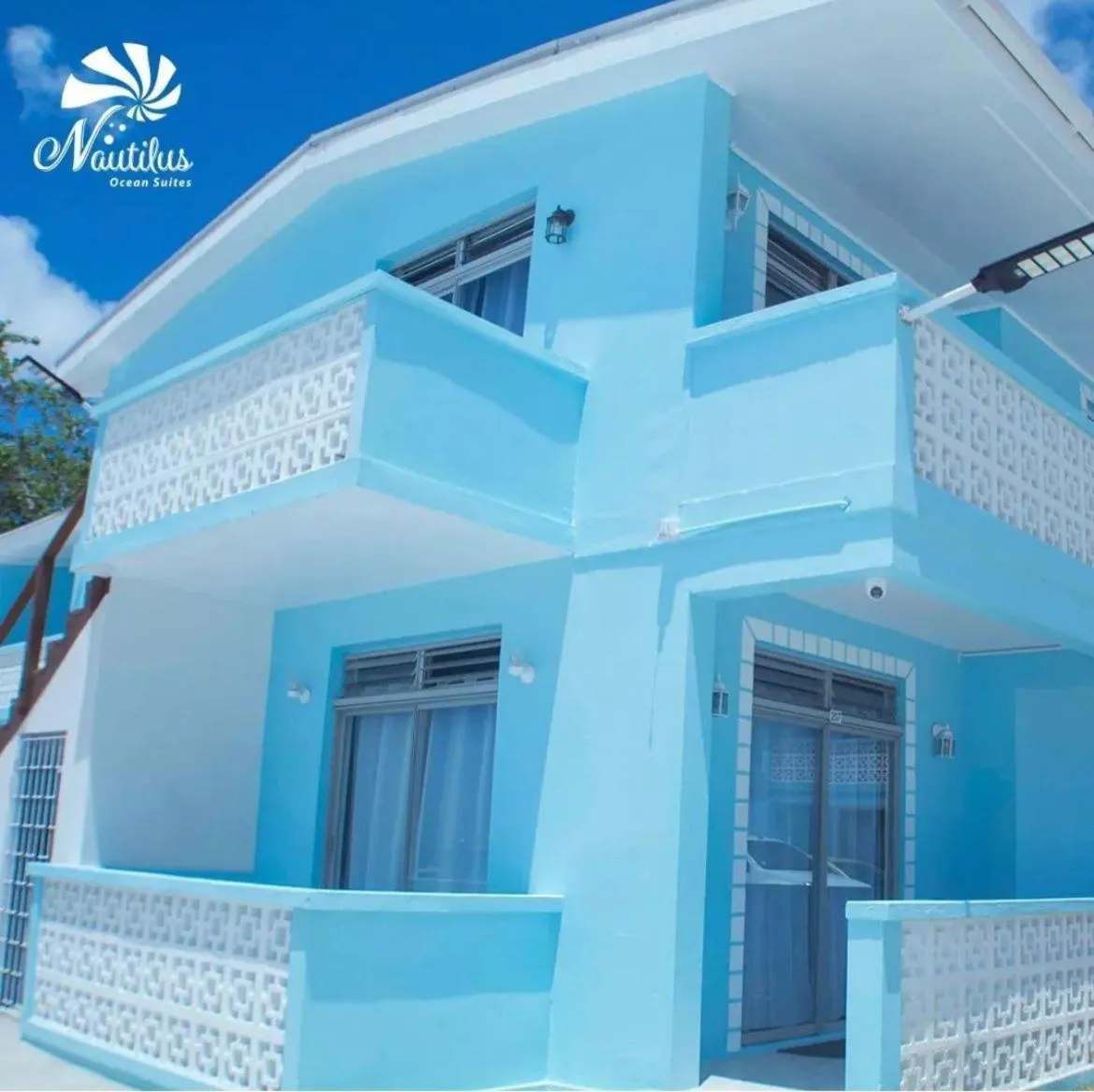 Property building in Nautilus Ocean Suites
