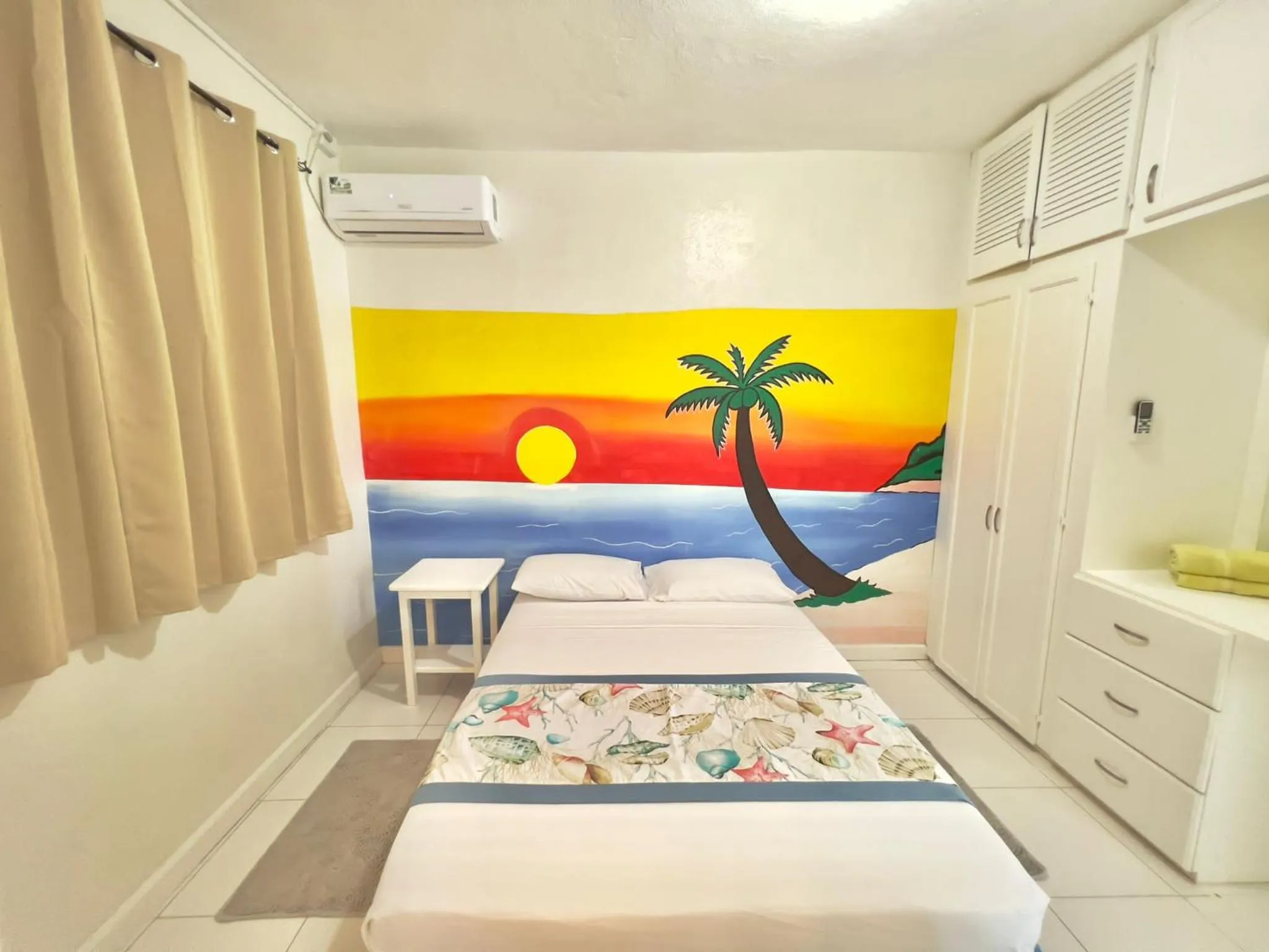 Photo of the whole room in Nautilus Ocean Suites