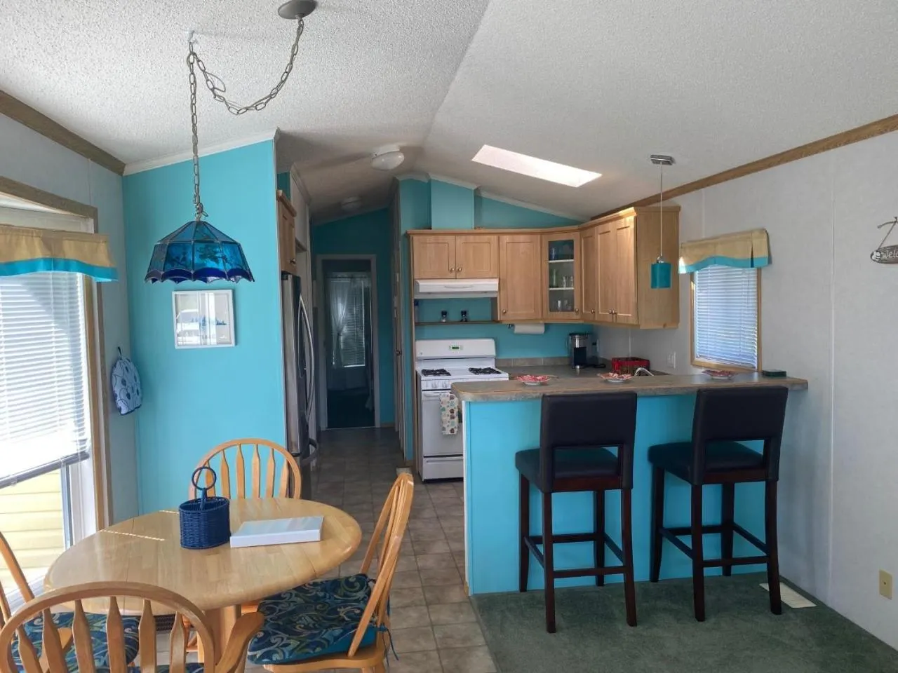 Kitchen or kitchenette in Beaver Lake Resort Site #36