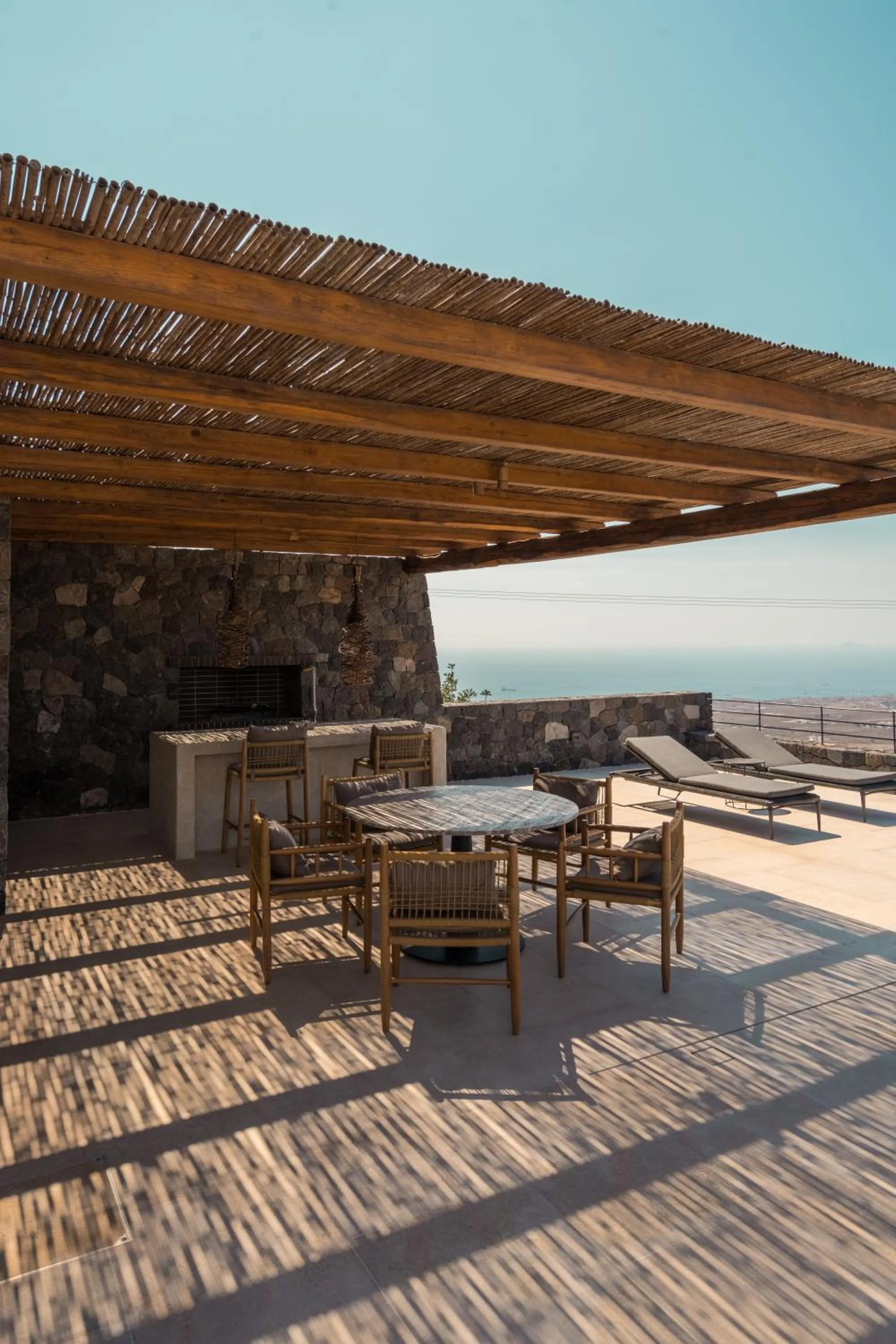 Day in Patina Vivera Estate Santorini