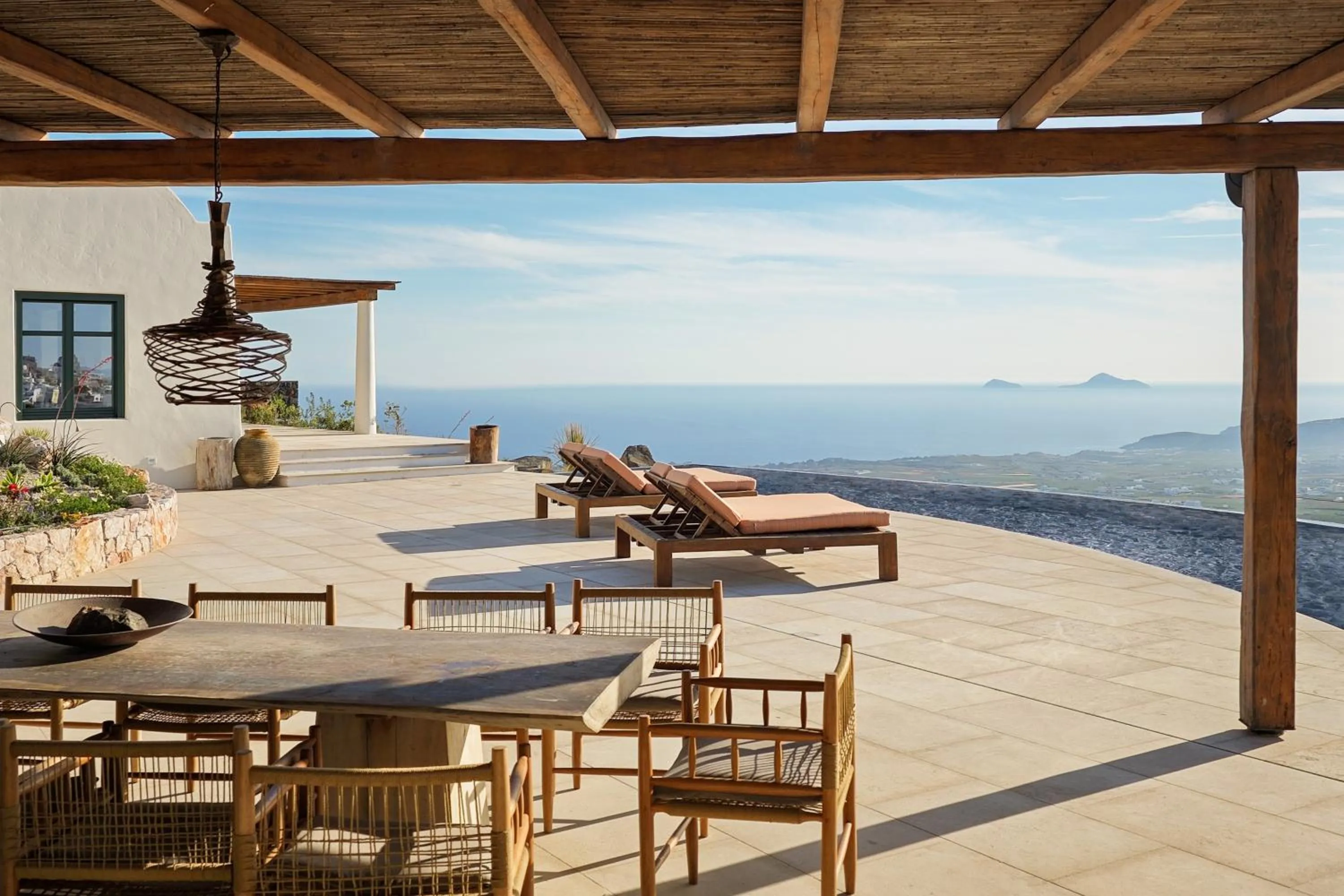 Day in Patina Vivera Estate Santorini