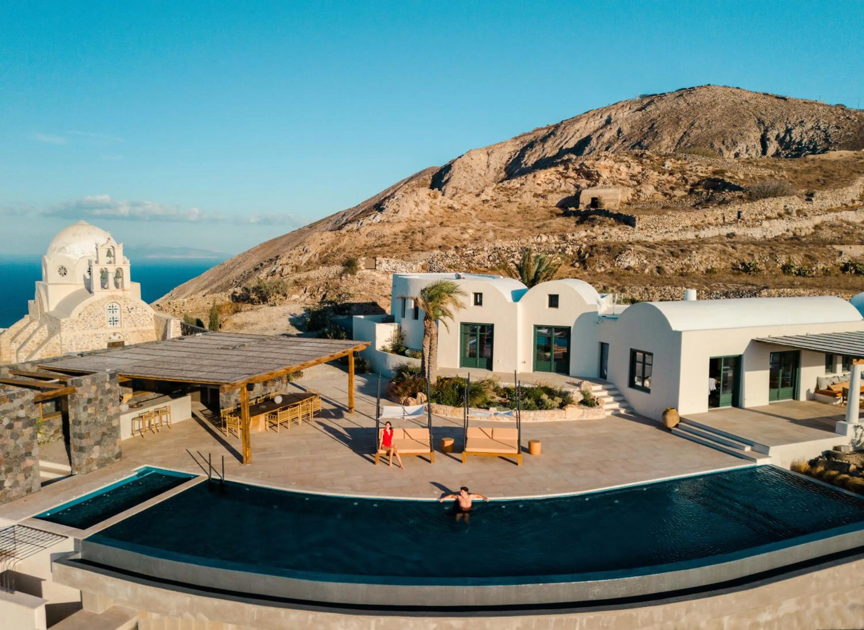 Day in Patina Vivera Estate Santorini