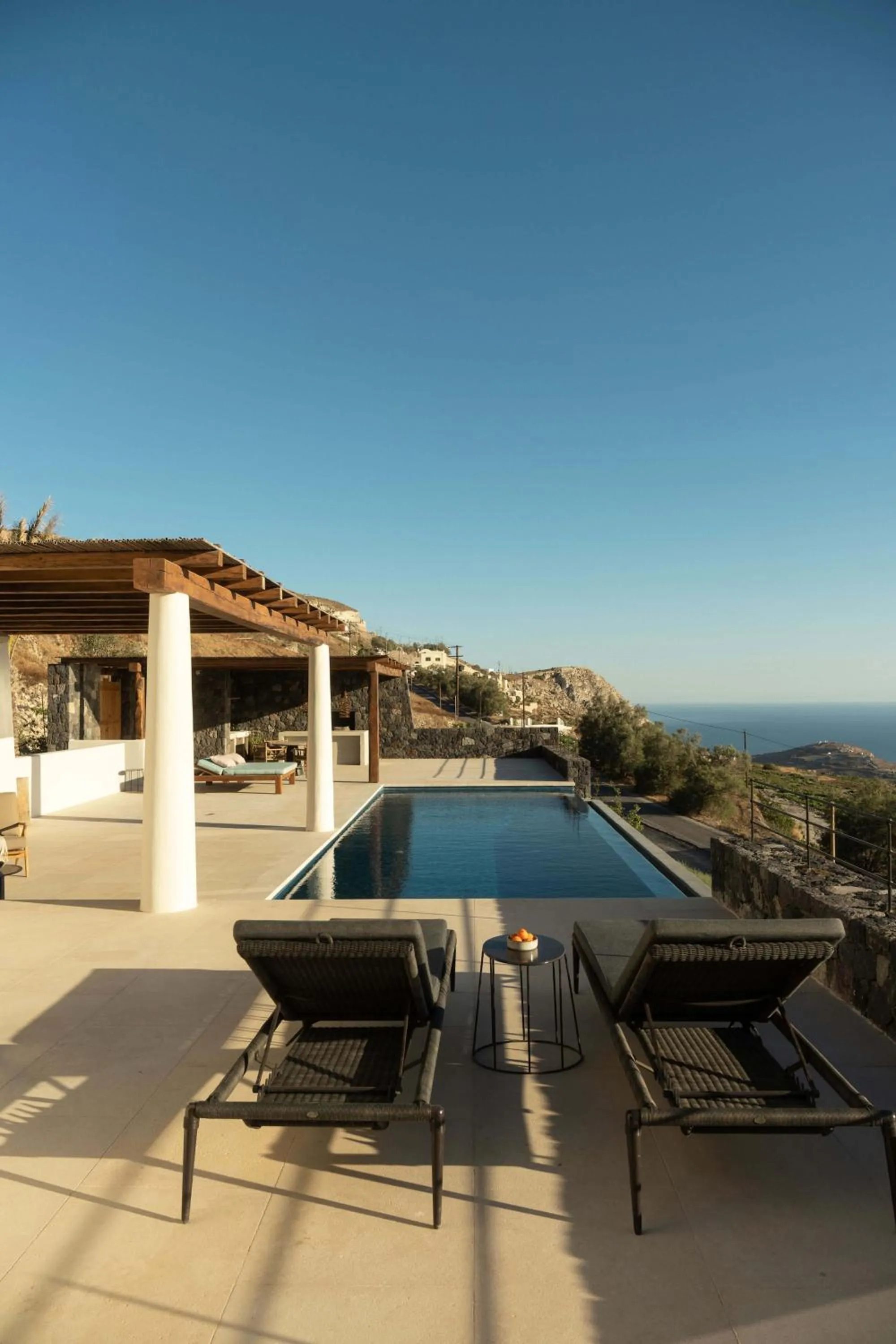 View (from property/room) in Patina Vivera Estate Santorini