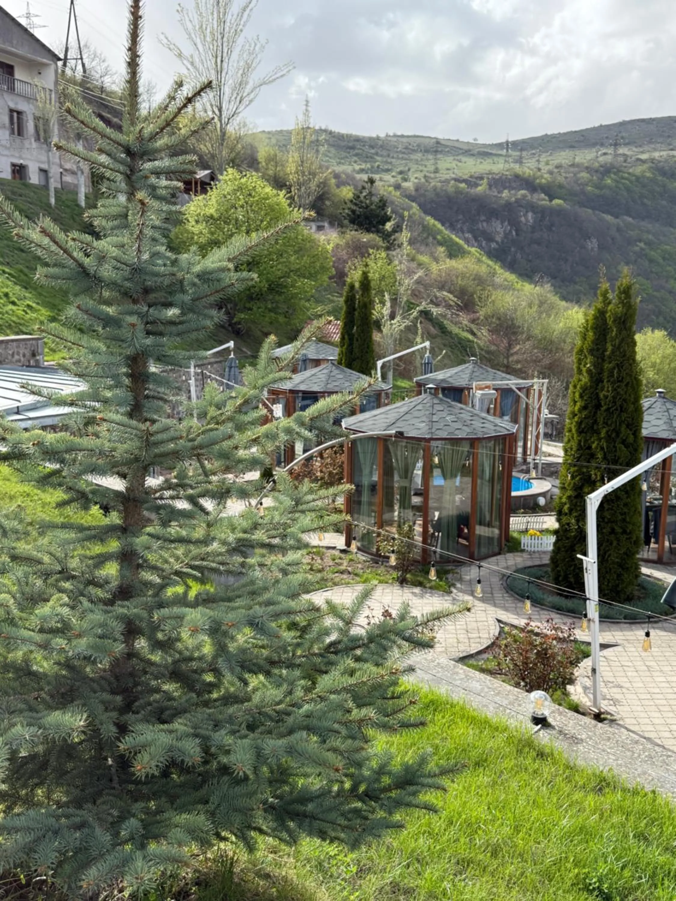 Standard Twin Room with Garden View in AVAGYAN'S Hotel-restaurant