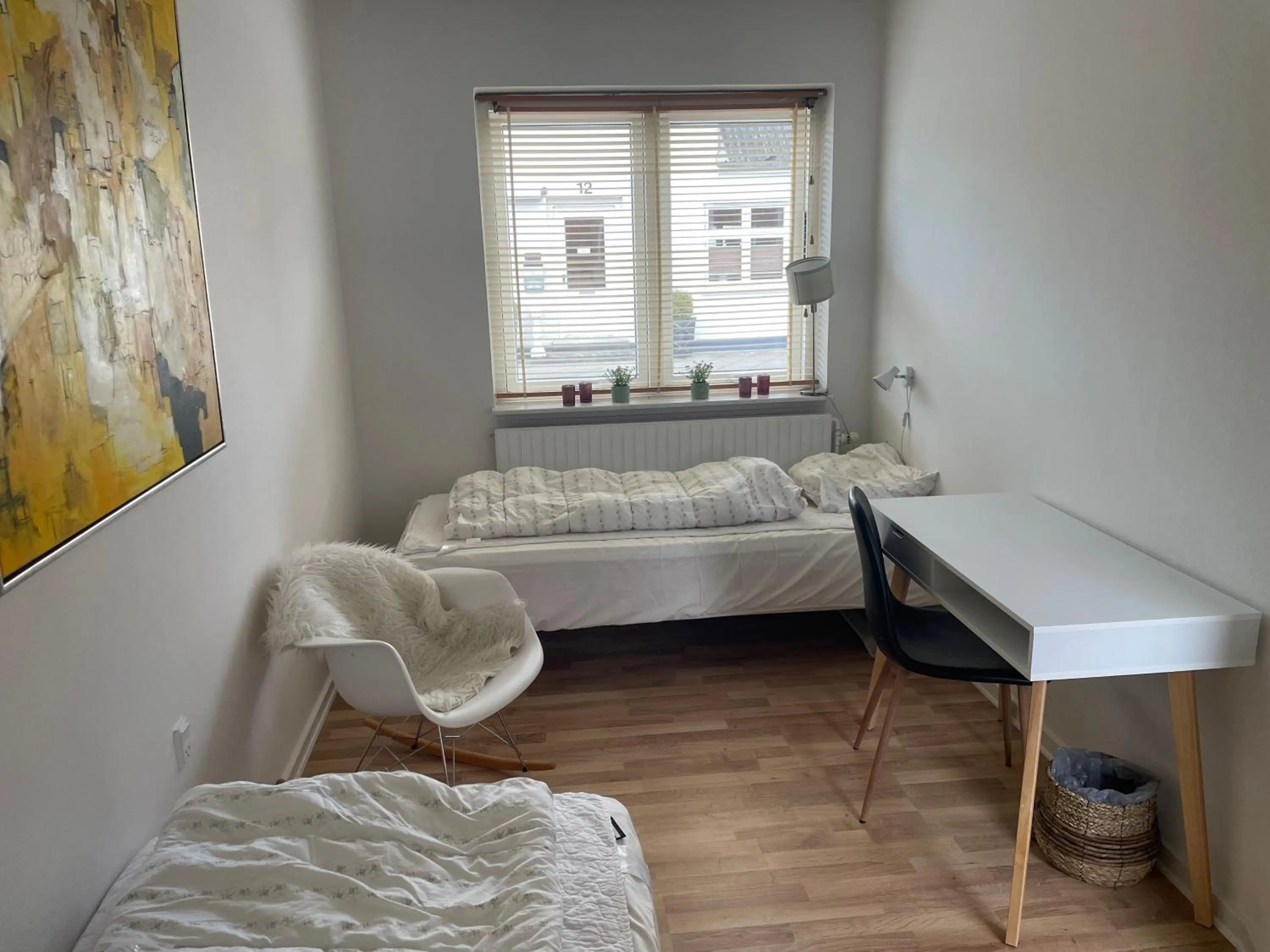Photo of the whole room, Bed in Skjernaa-ferie/ Andersen Invest