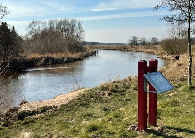 Fishing in Skjernaa-ferie/ Andersen Invest