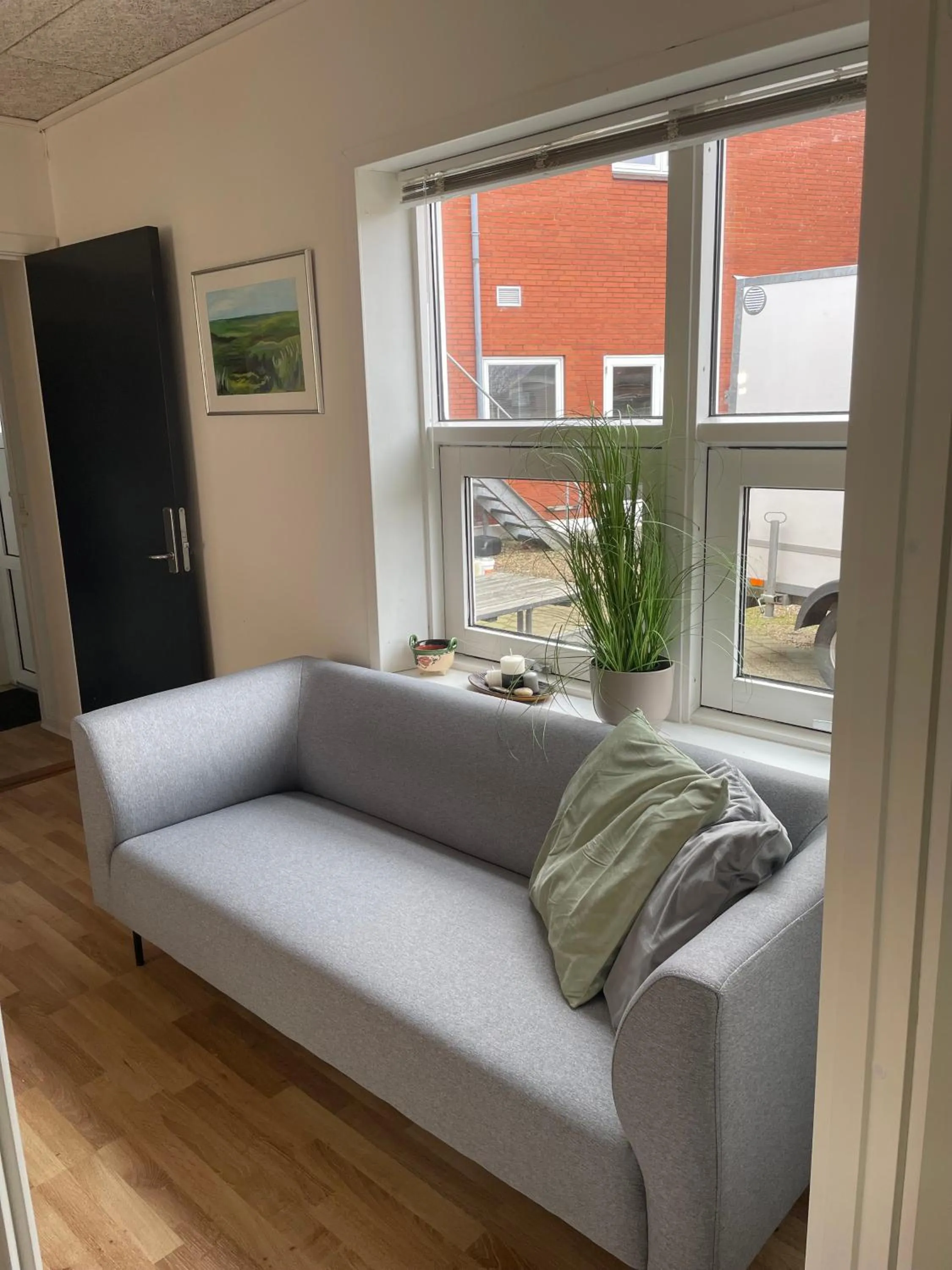 Living room in Skjernaa-ferie/ Andersen Invest