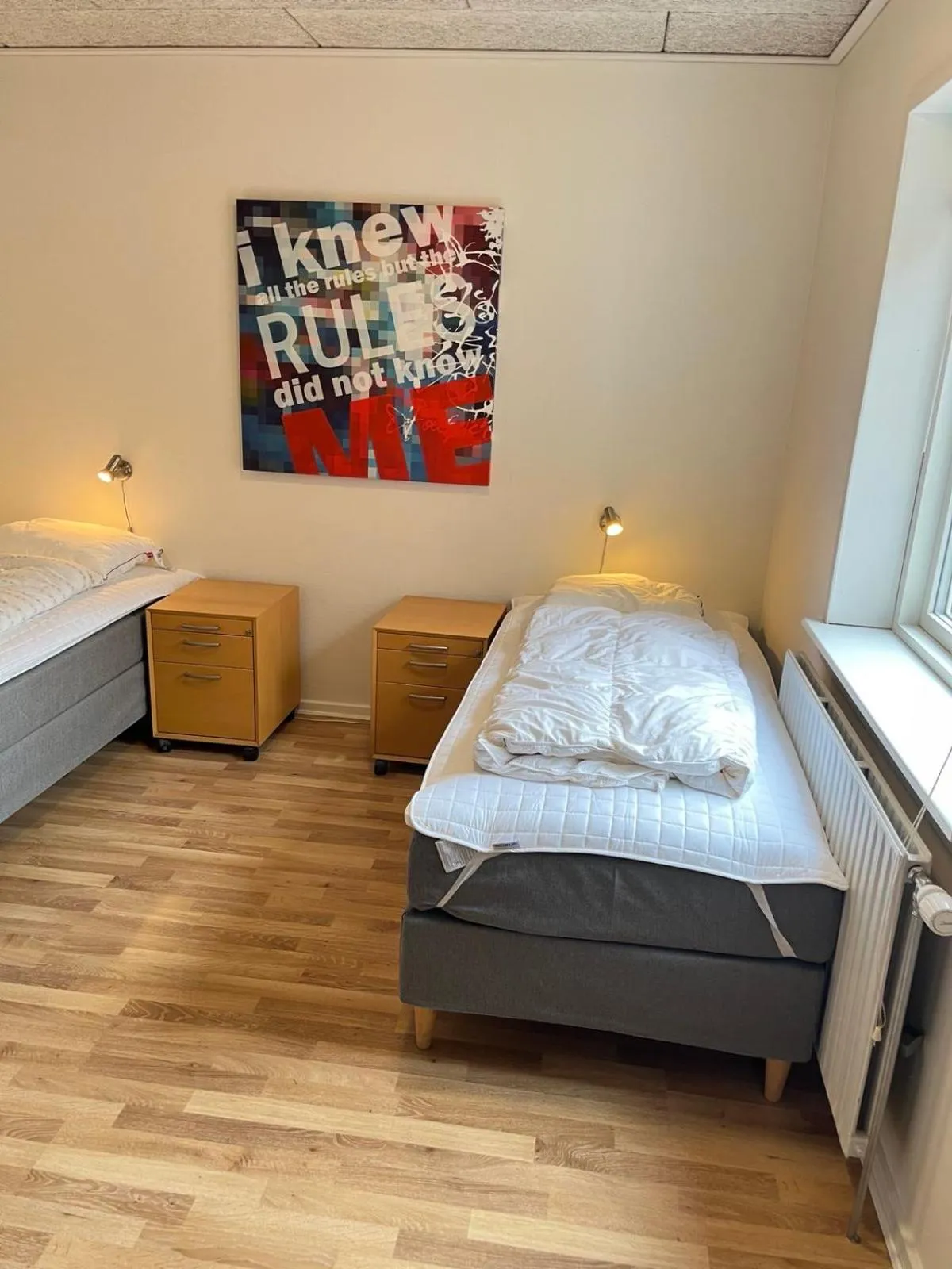 Bedroom, Bed in Skjernaa-ferie/ Andersen Invest