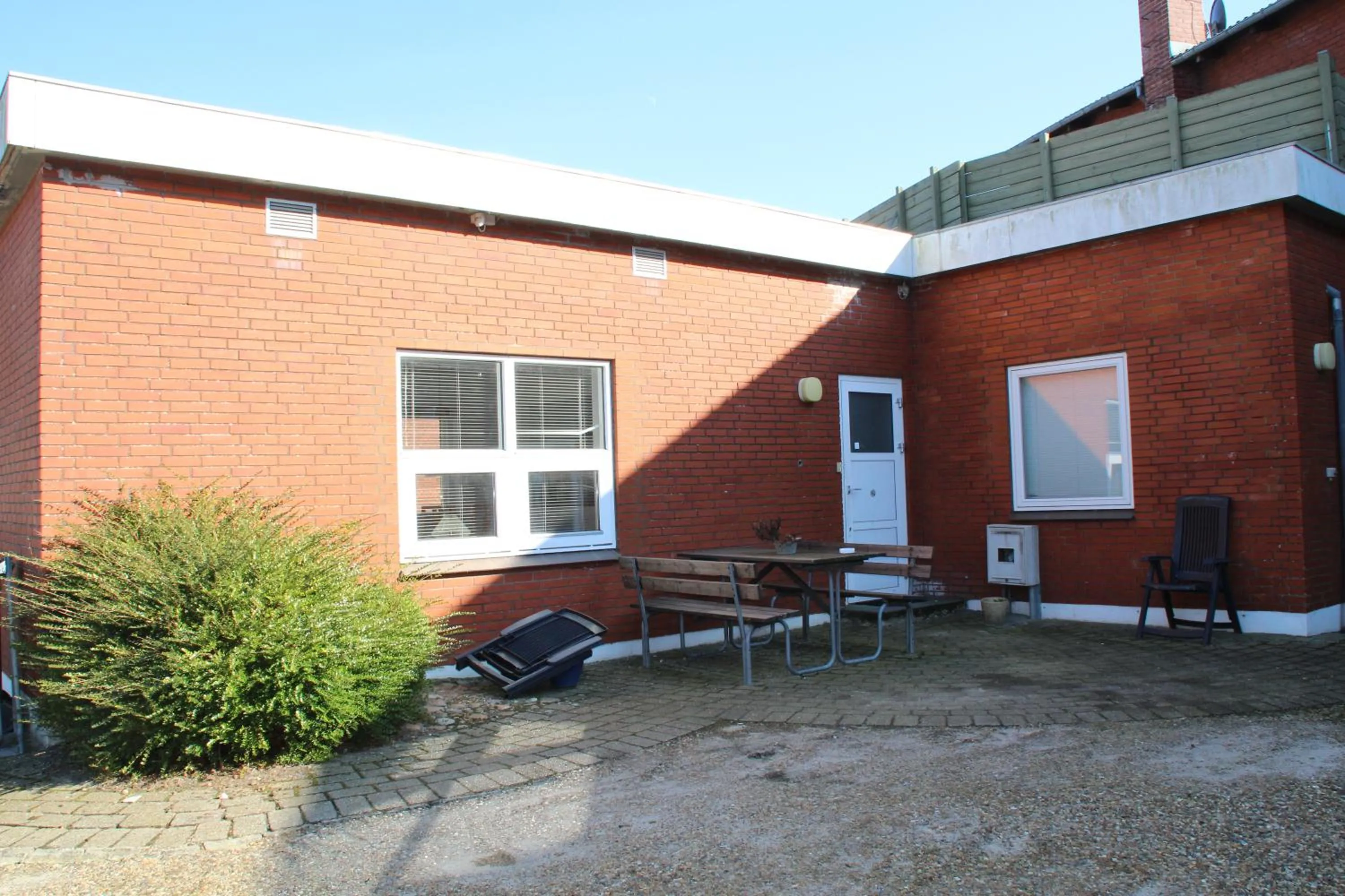 Property building in Skjernaa-ferie/ Andersen Invest