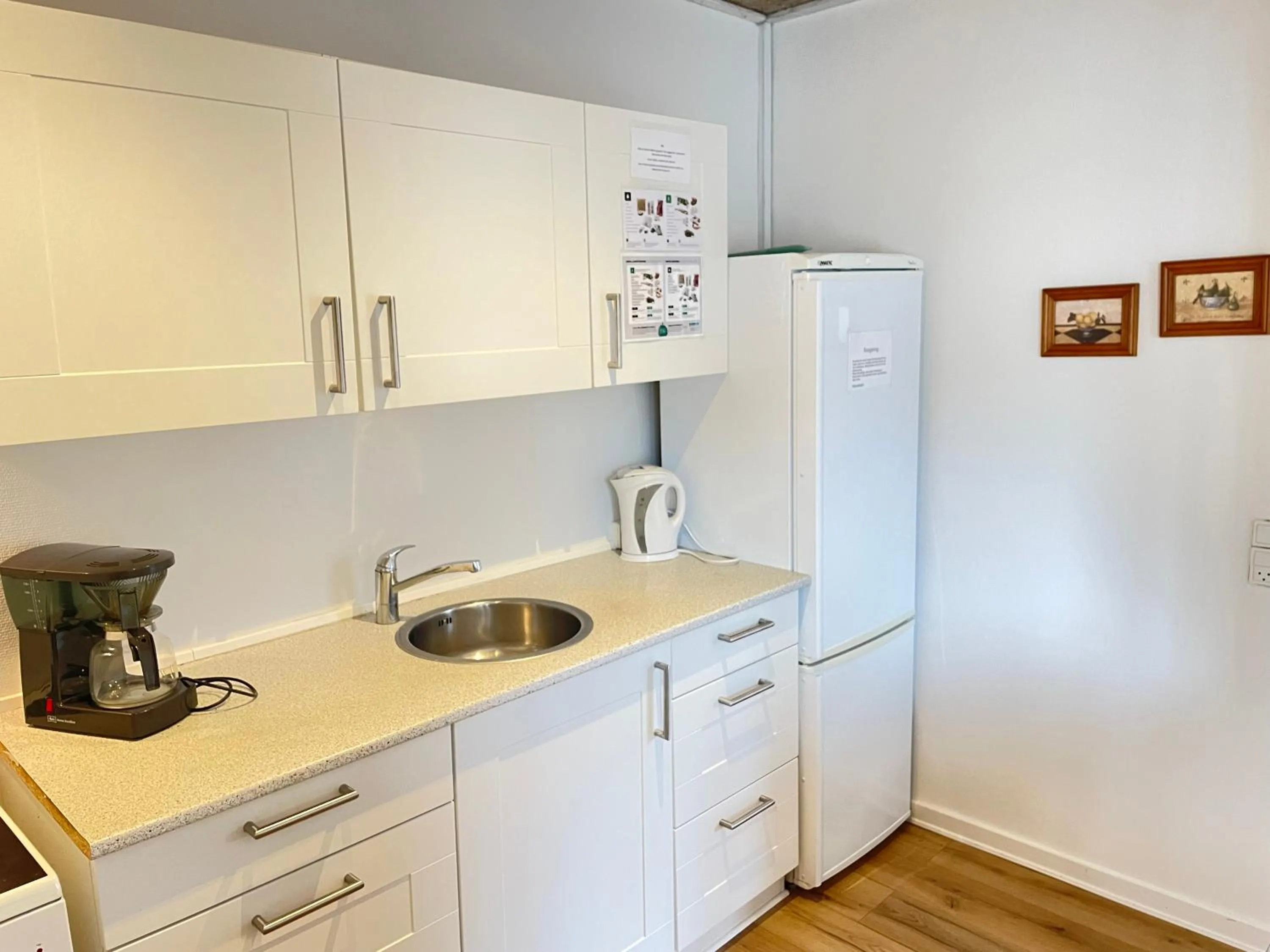 Coffee/tea facilities in Skjernaa-ferie/ Andersen Invest