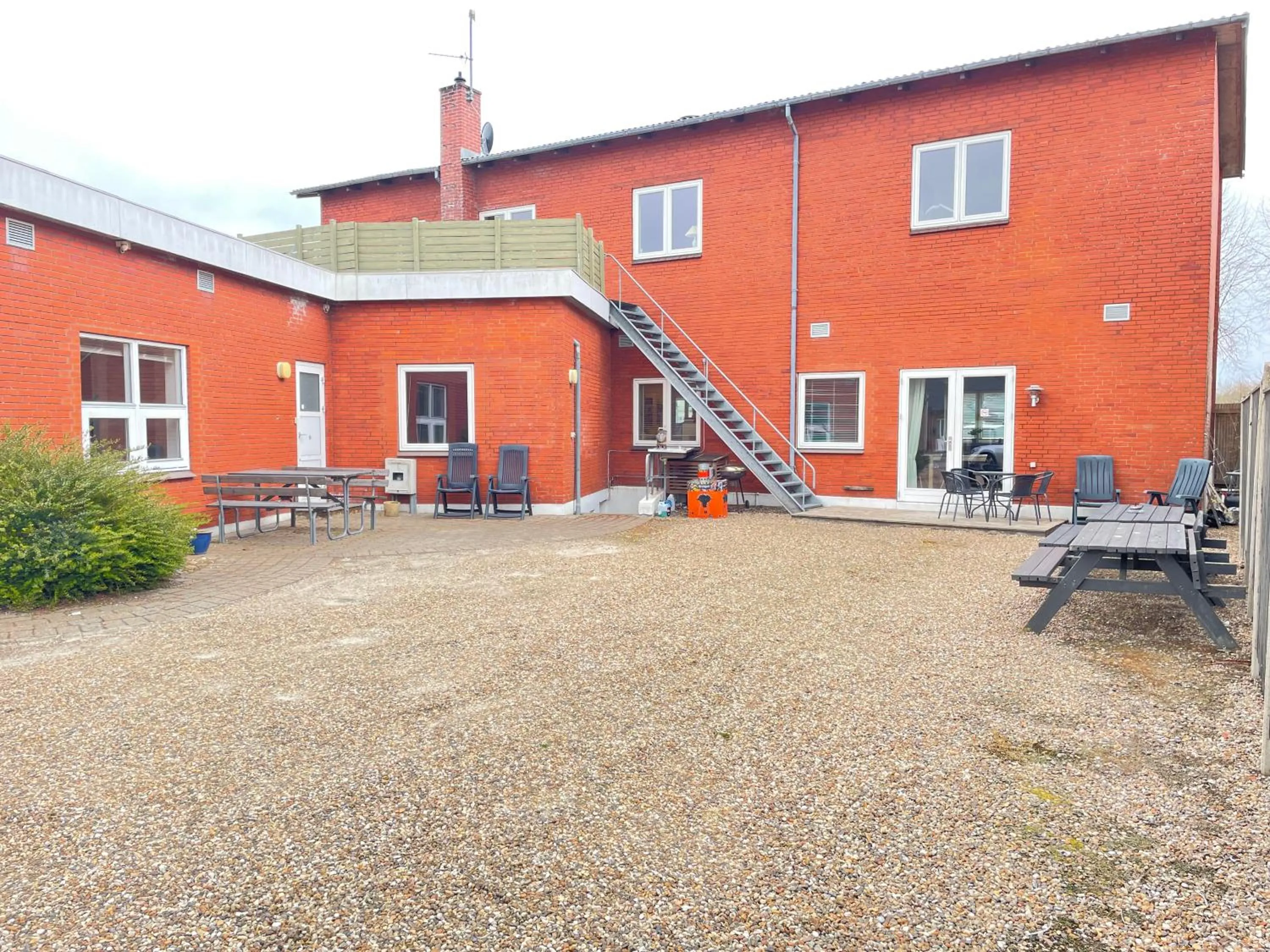 Property building in Skjernaa-ferie/ Andersen Invest