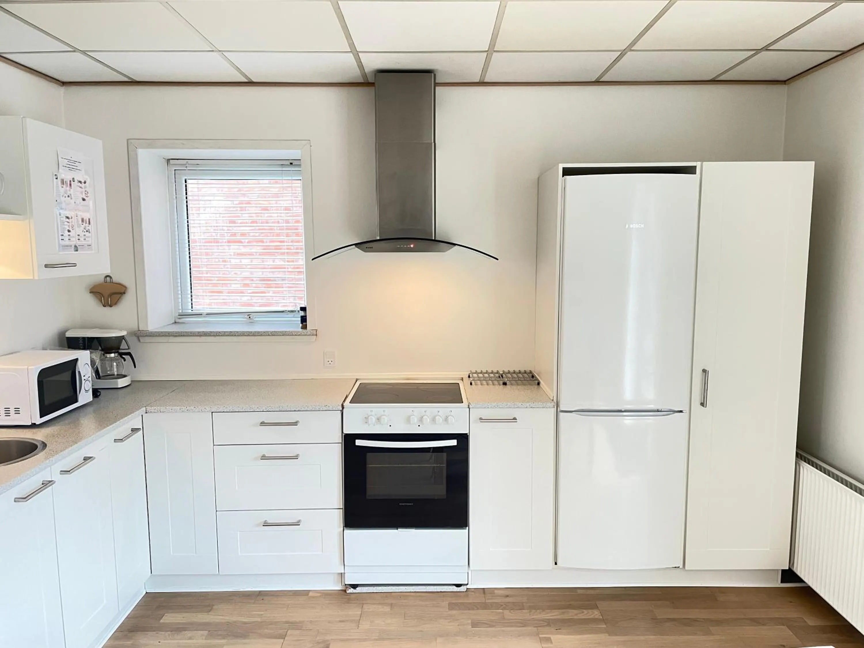 Kitchen or kitchenette in Skjernaa-ferie/ Andersen Invest