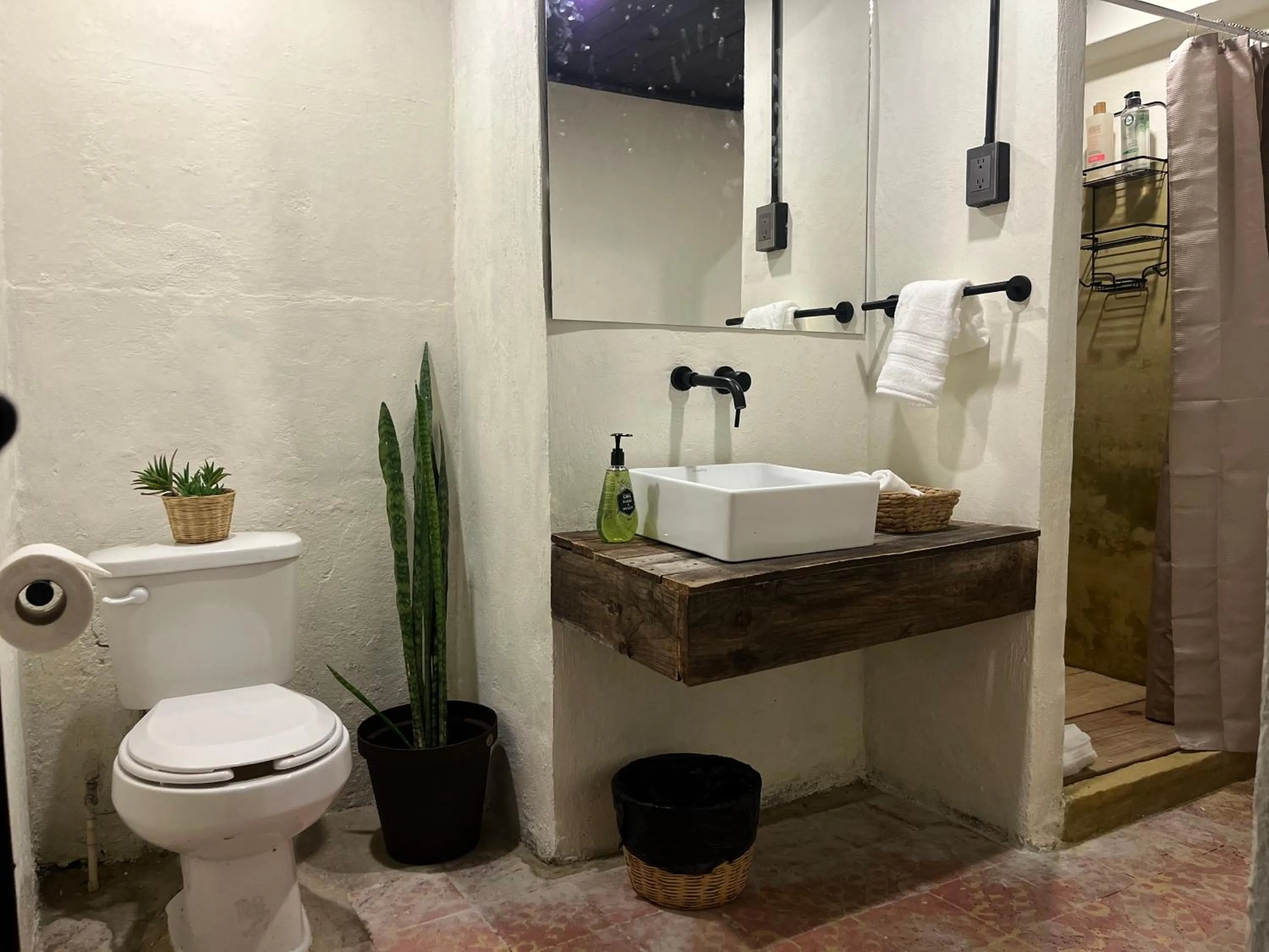 Bathroom in Casa Cheleb