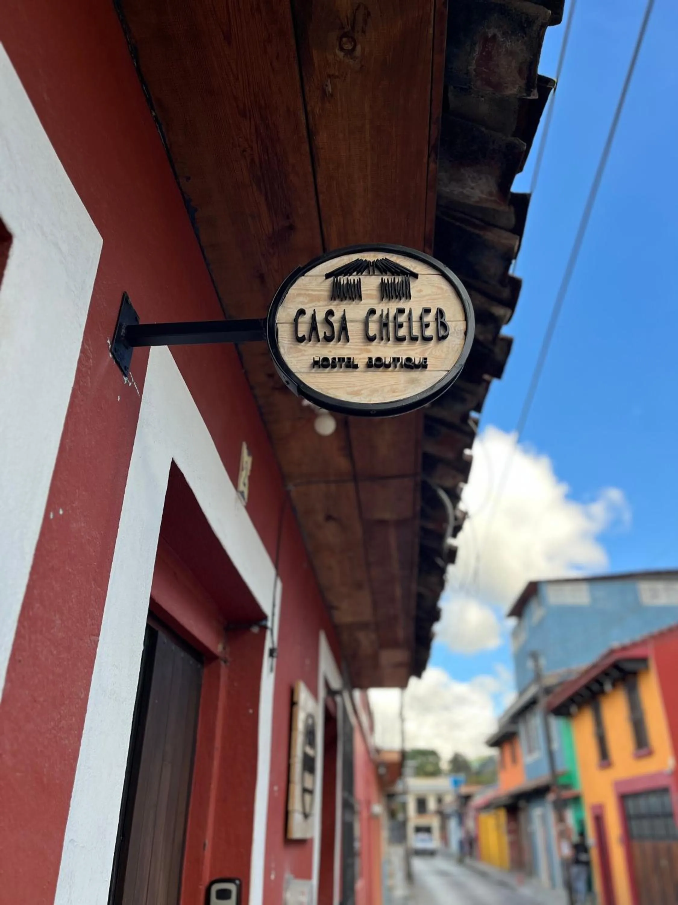 Street view in Casa Cheleb