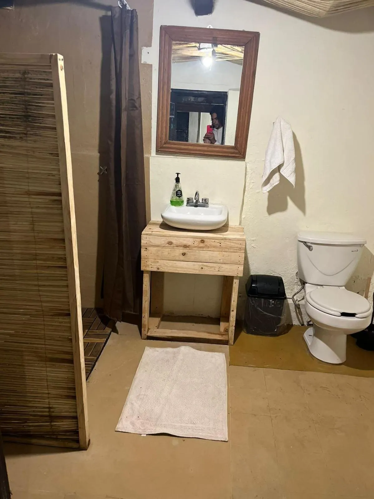 Bathroom in Casa Cheleb