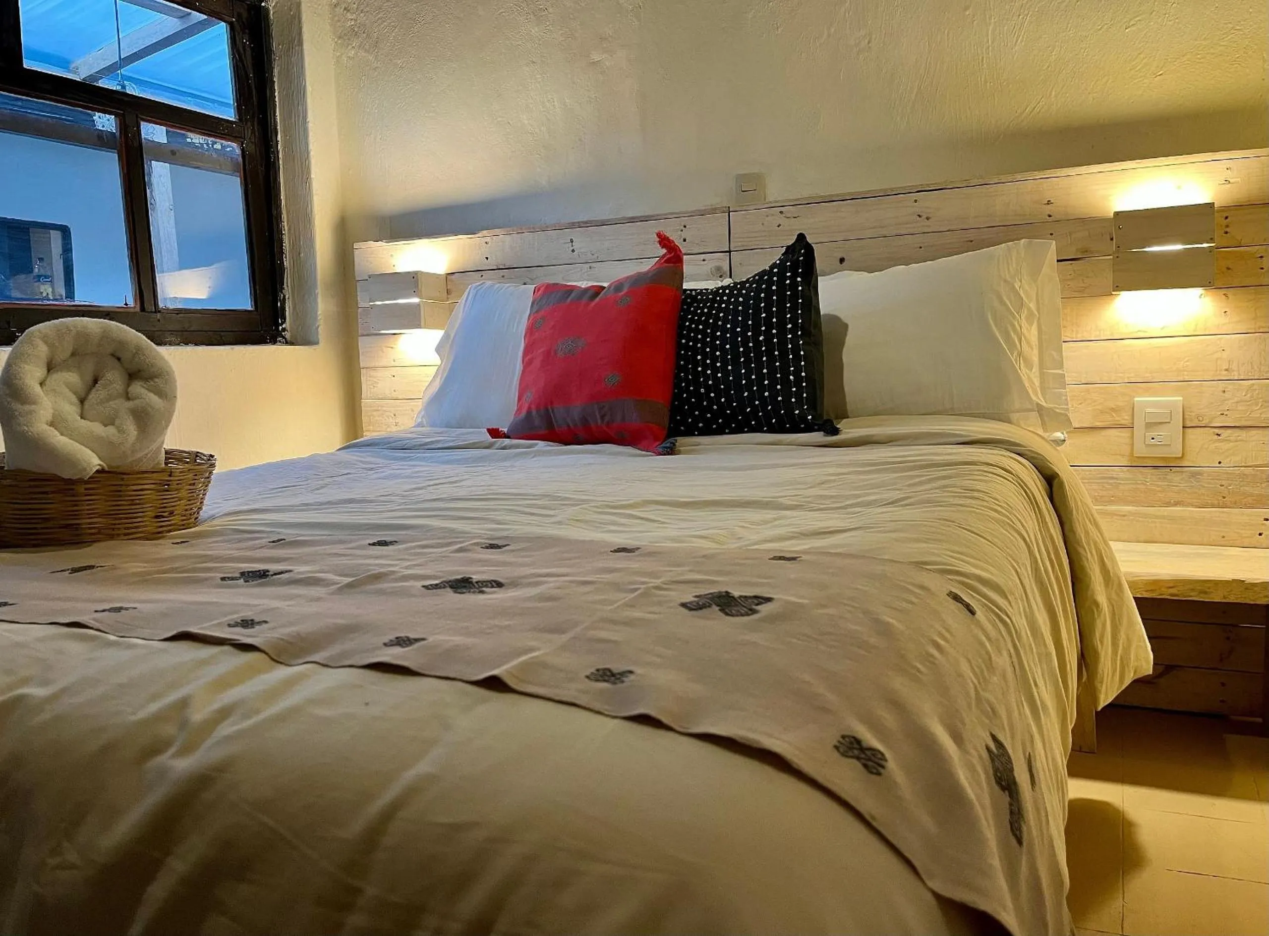 Bedroom, Bed in Casa Cheleb