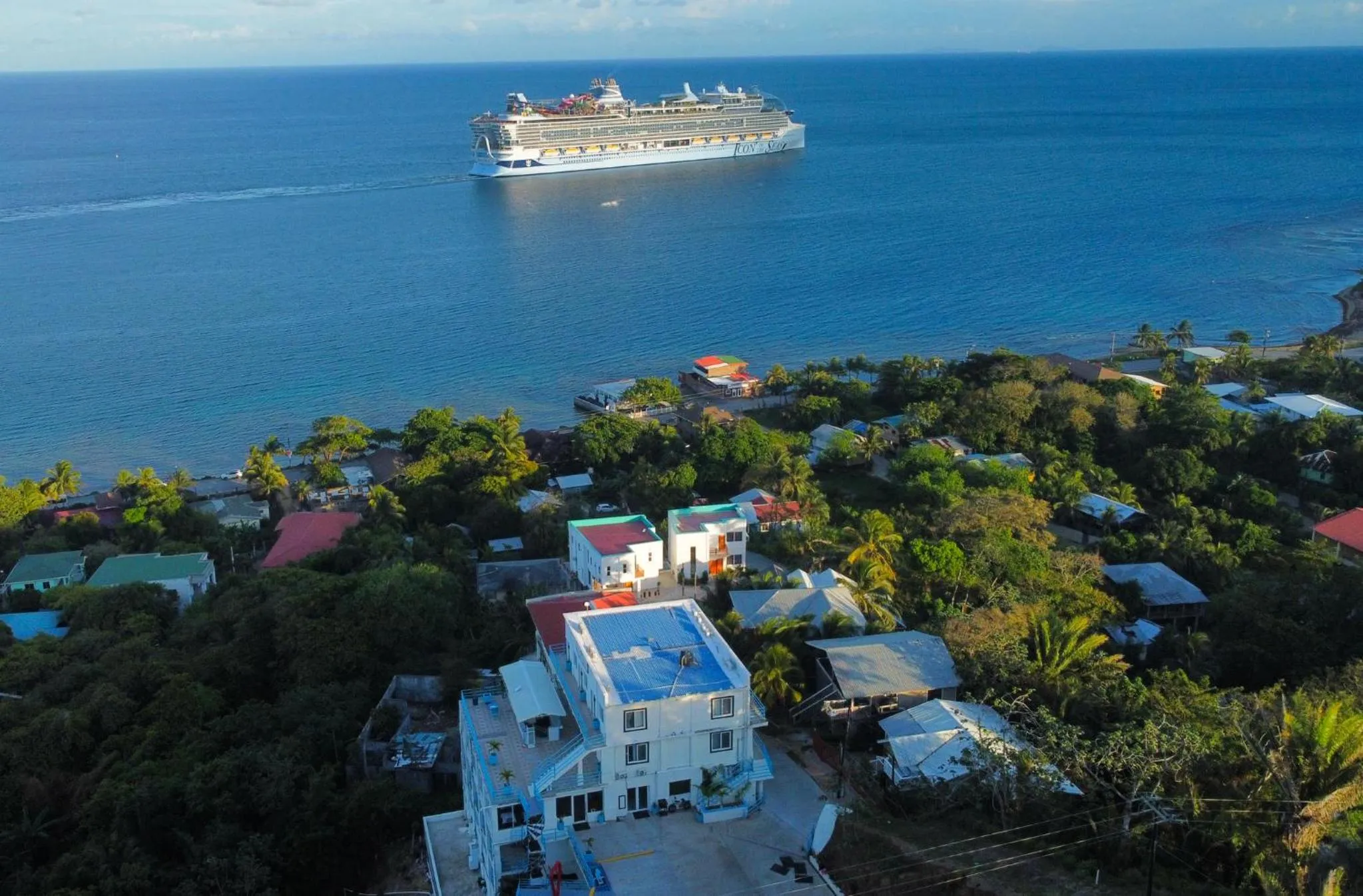 Sea view in Ocean View Hotel and Restaurant