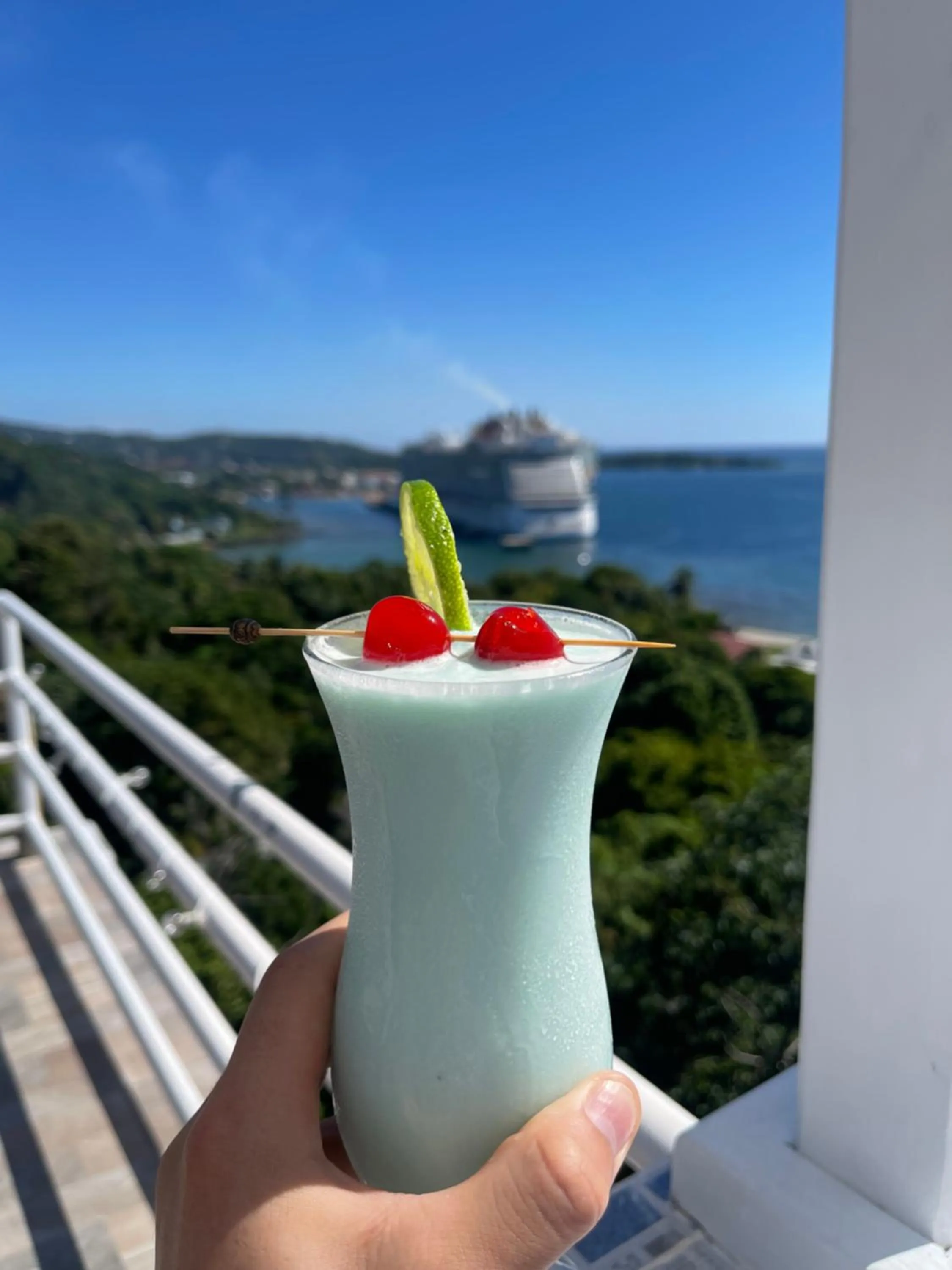 View (from property/room) in Ocean View Hotel and Restaurant